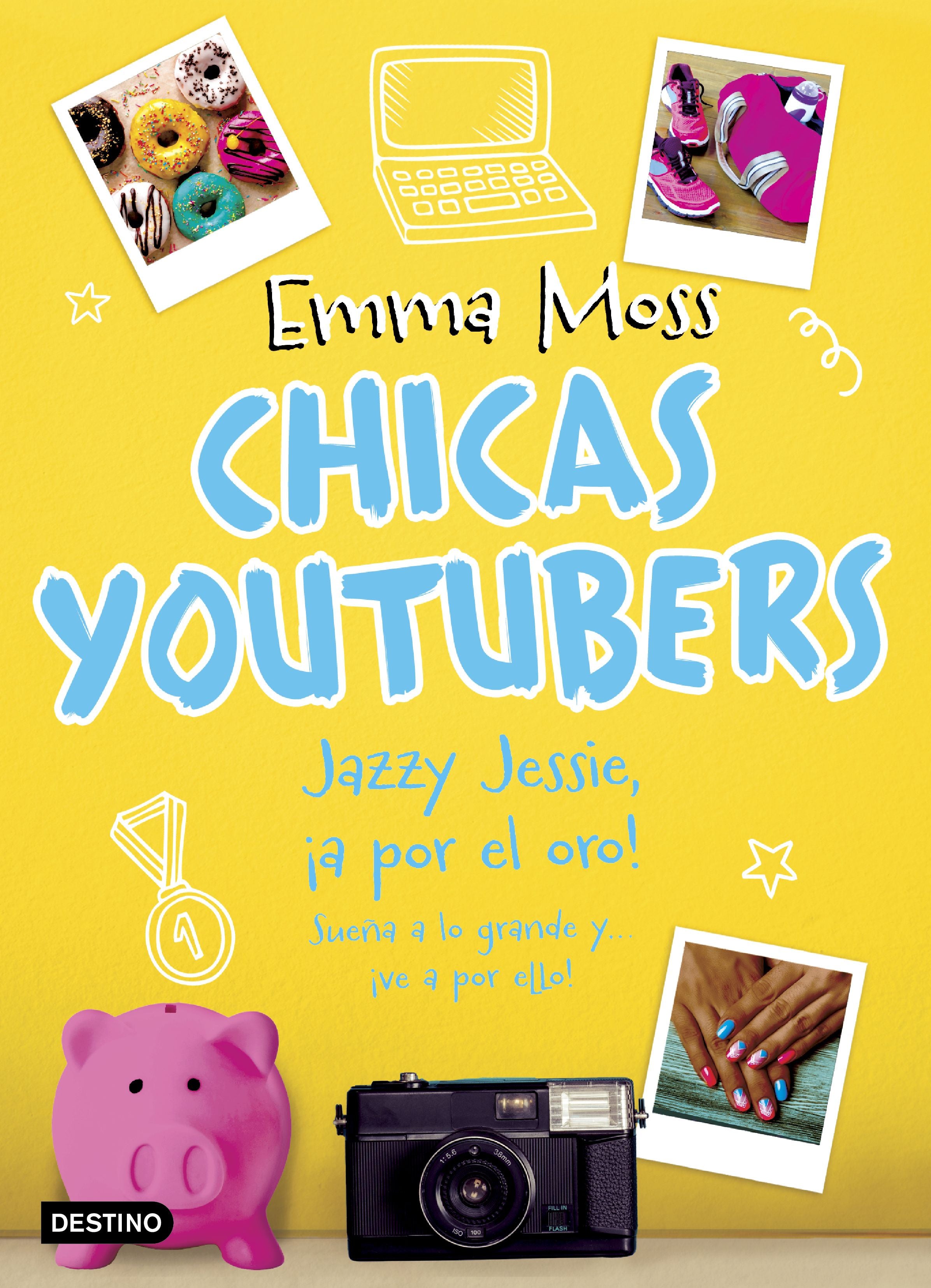 Chicas youtubers. Jazzy Jessie, ¡a por el oro! Imagen principal del producto