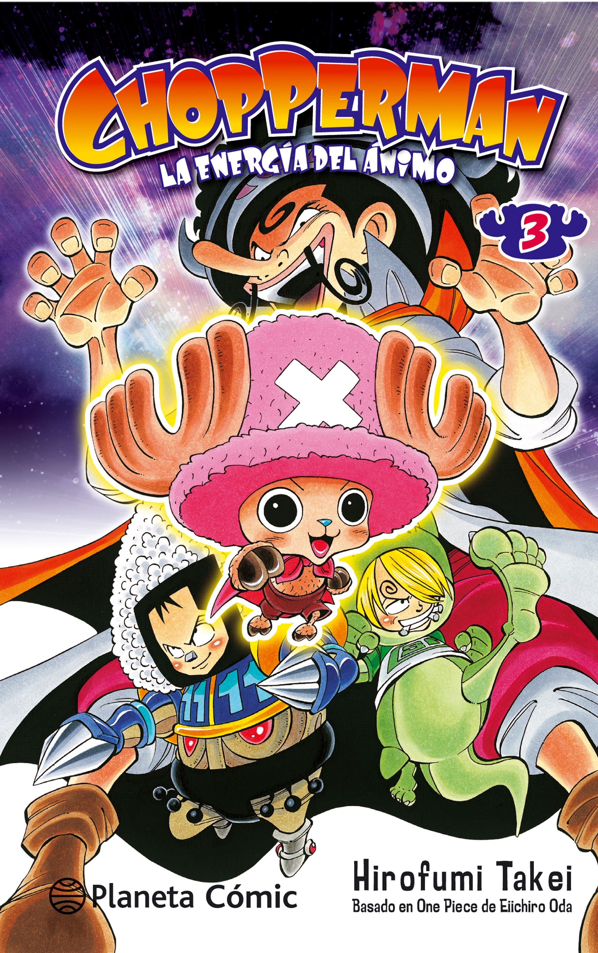 Chopperman nº 03/05: La energía del ánimo