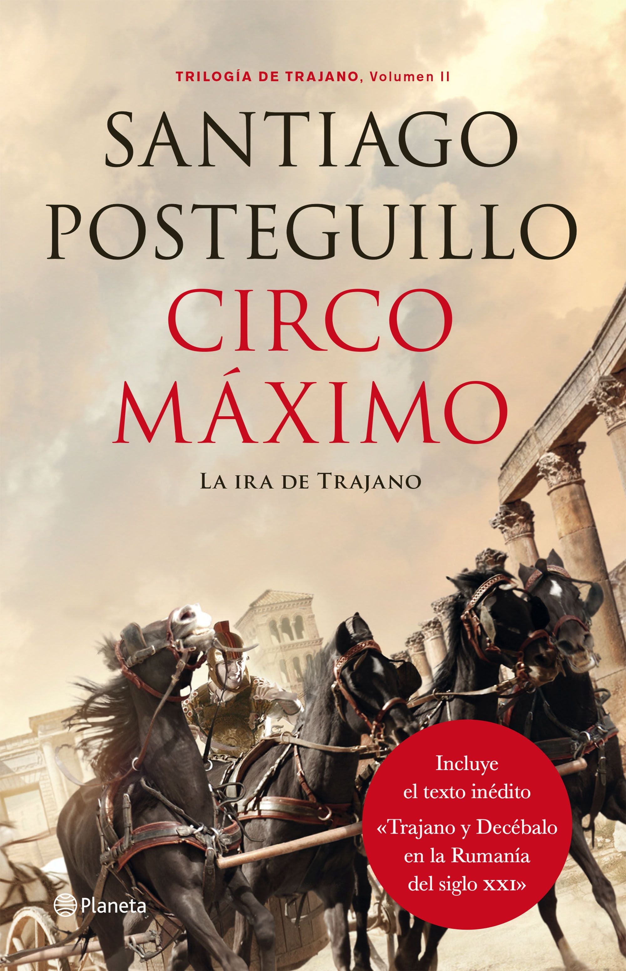 Circo Máximo: La ira de Trajano. Trilogía de Trajano. Volumen II Imagen principal del producto