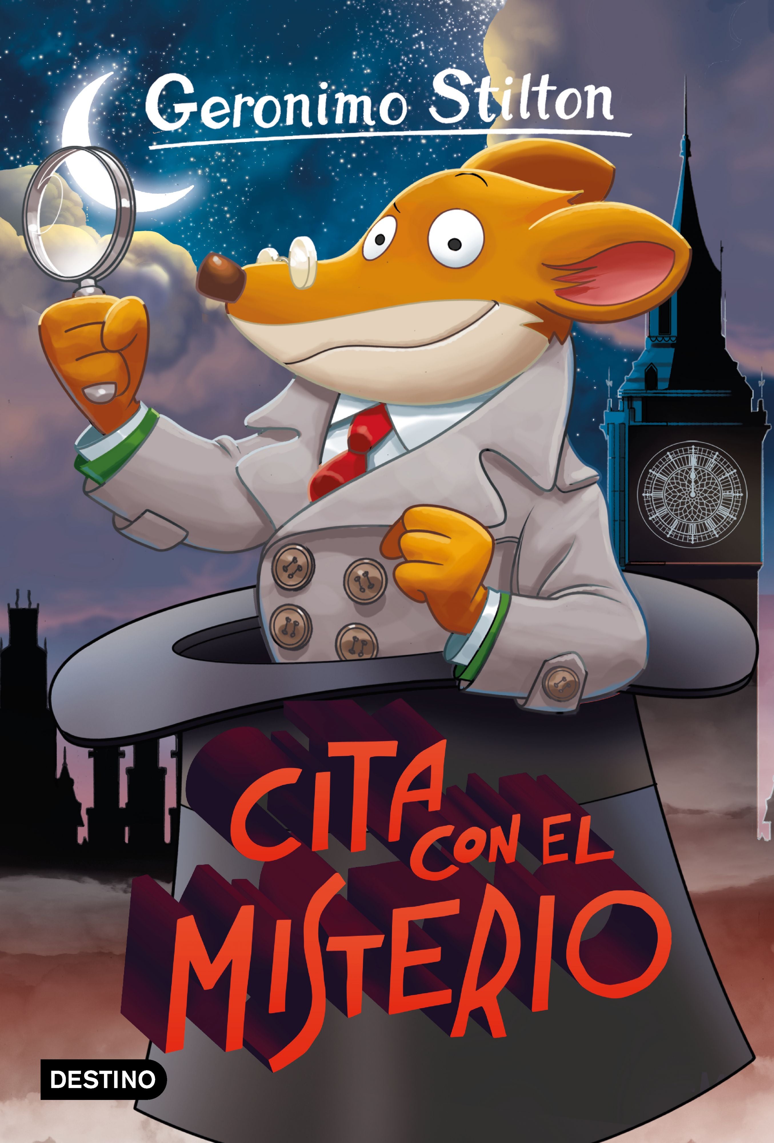 Cita con el misterio: Geronimo Stilton 79. Geronimo Stilton (Destino Infantil & Juvenil) 9788408222316 Imagen principal del producto