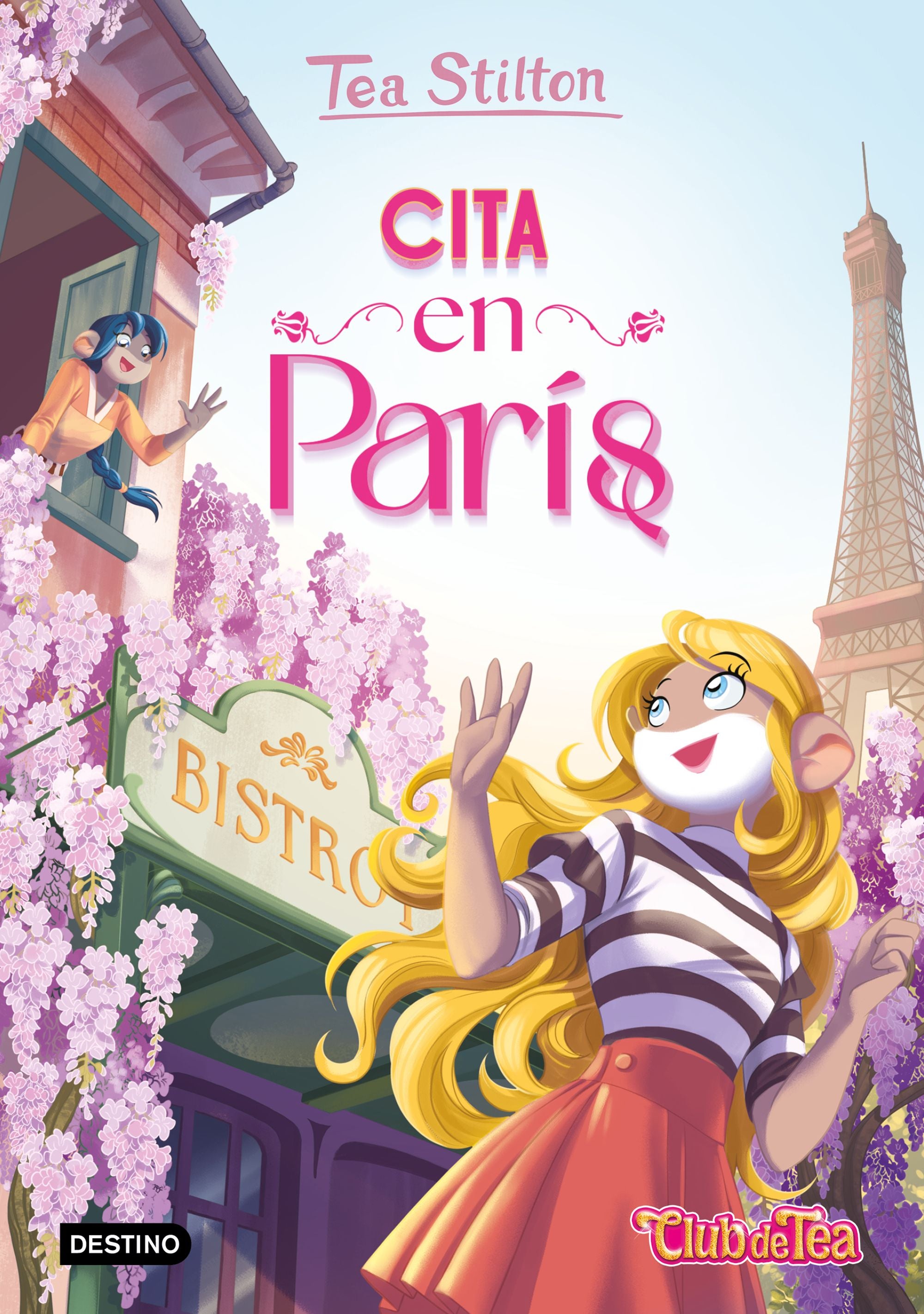 Cita en París. Tea Stilton (Destino Infantil & Juvenil) 9788408303800 Imagen principal del producto