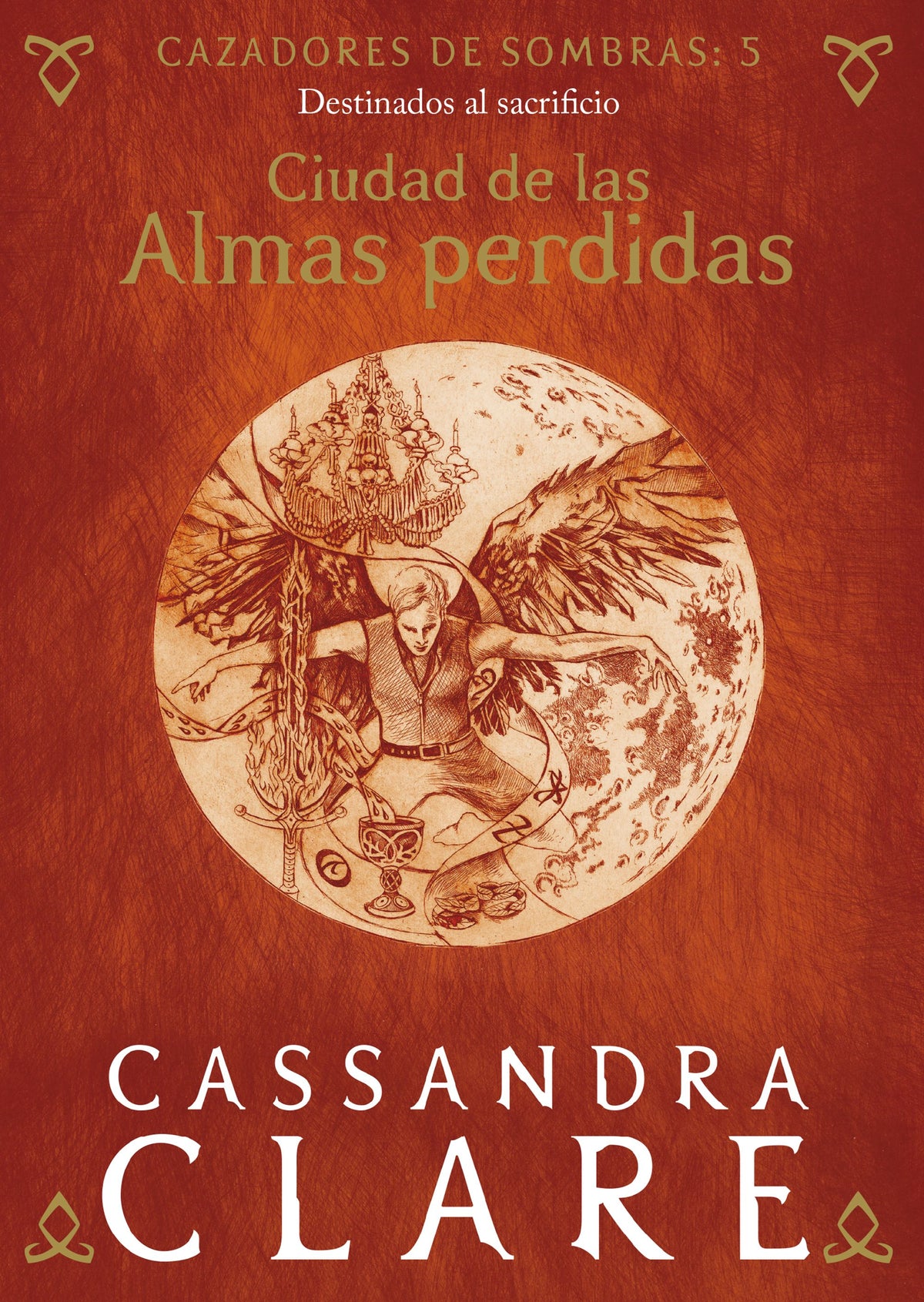 Ciudad de las Almas perdidas: Cazadores de sombras: 5. Cassandra Clare (Destino Infantil & Juvenil) 9788408215516