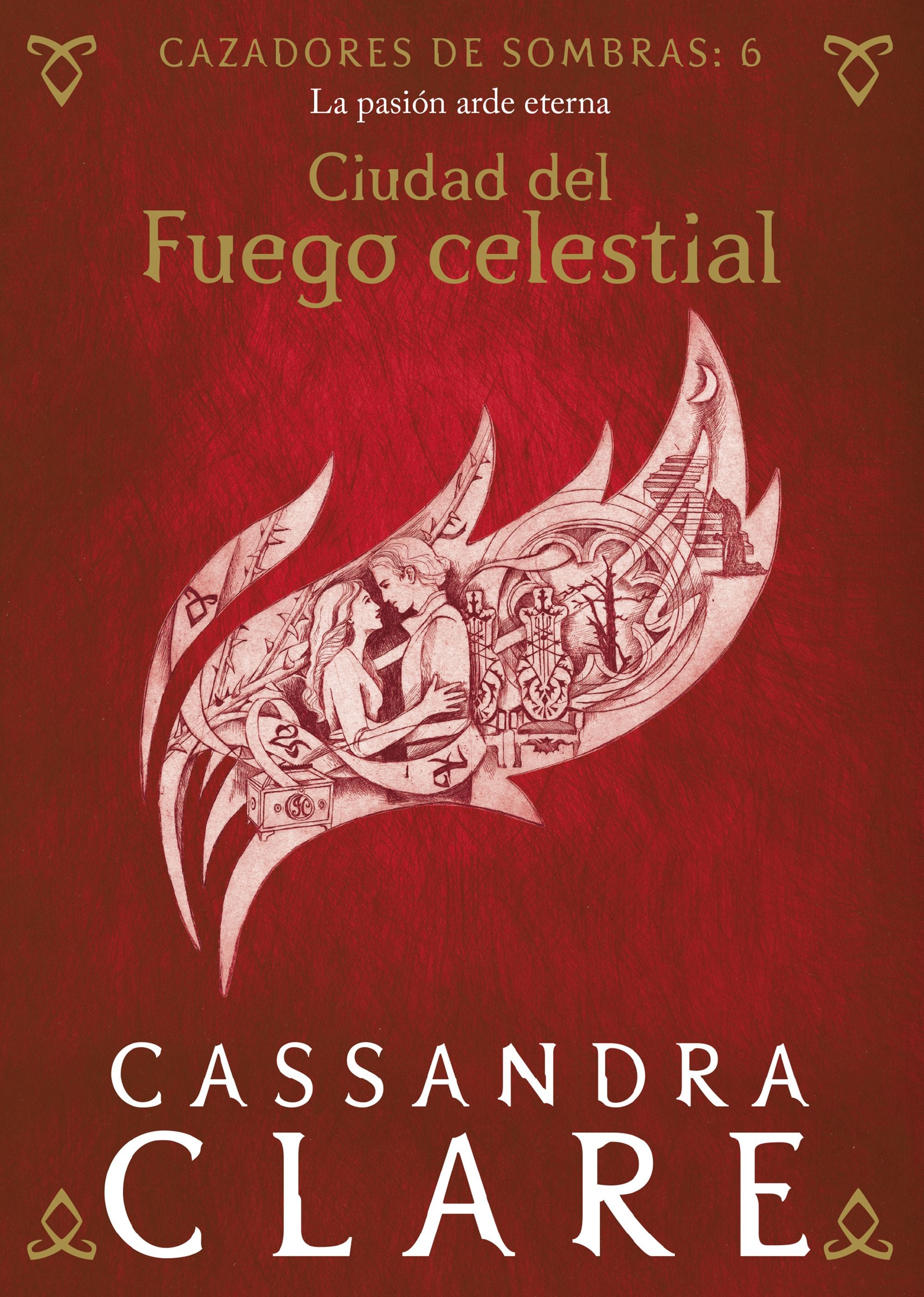 Ciudad del Fuego celestial: Cazadores de sombras: 6. Cassandra Clare (Destino Infantil & Juvenil) 9788408215523 Imagen principal del producto