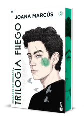 Ciudades de cenizas. Edición especial con cantos decorados: Trilogía fuego, 2. Joana Marcús (Booket) 9788408310549