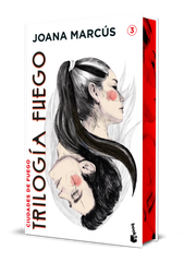 Ciudades de fuego. Edición especial con cantos decorados: Trilogía fuego, 3. Joana Marcús (Booket) 9788408310556