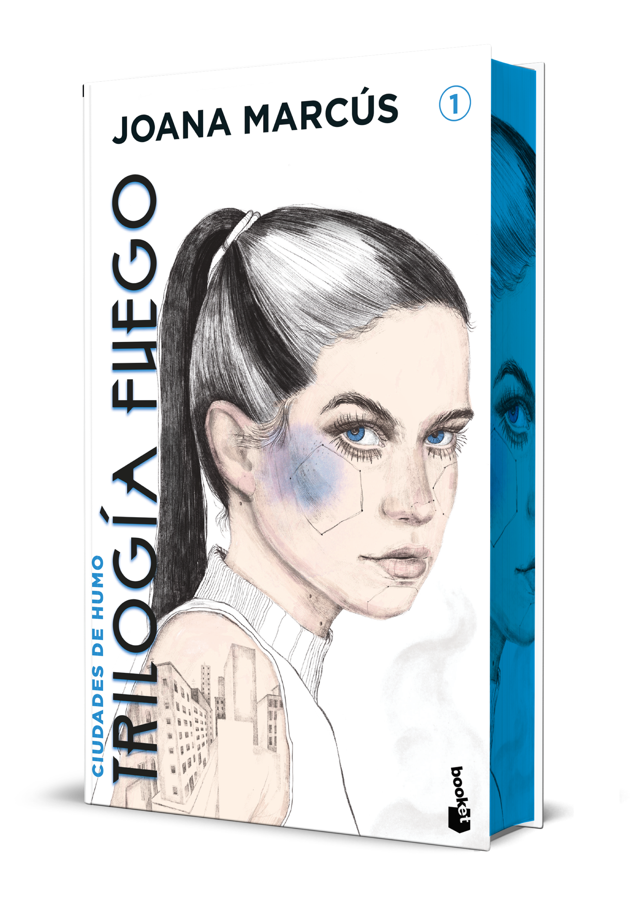 Ciudades de humo. Edición especial con cantos decorados: Trilogía fuego, 1. Joana Marcús (Booket) 9788408310532 Imagen principal del producto