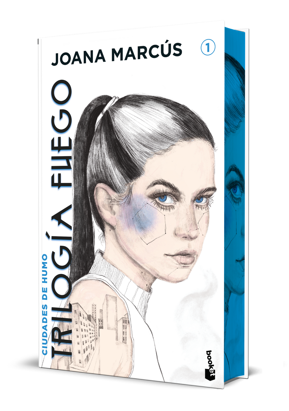 Ciudades de humo. Edición especial con cantos decorados: Trilogía fuego, 1. Joana Marcús (Booket) 9788408310532