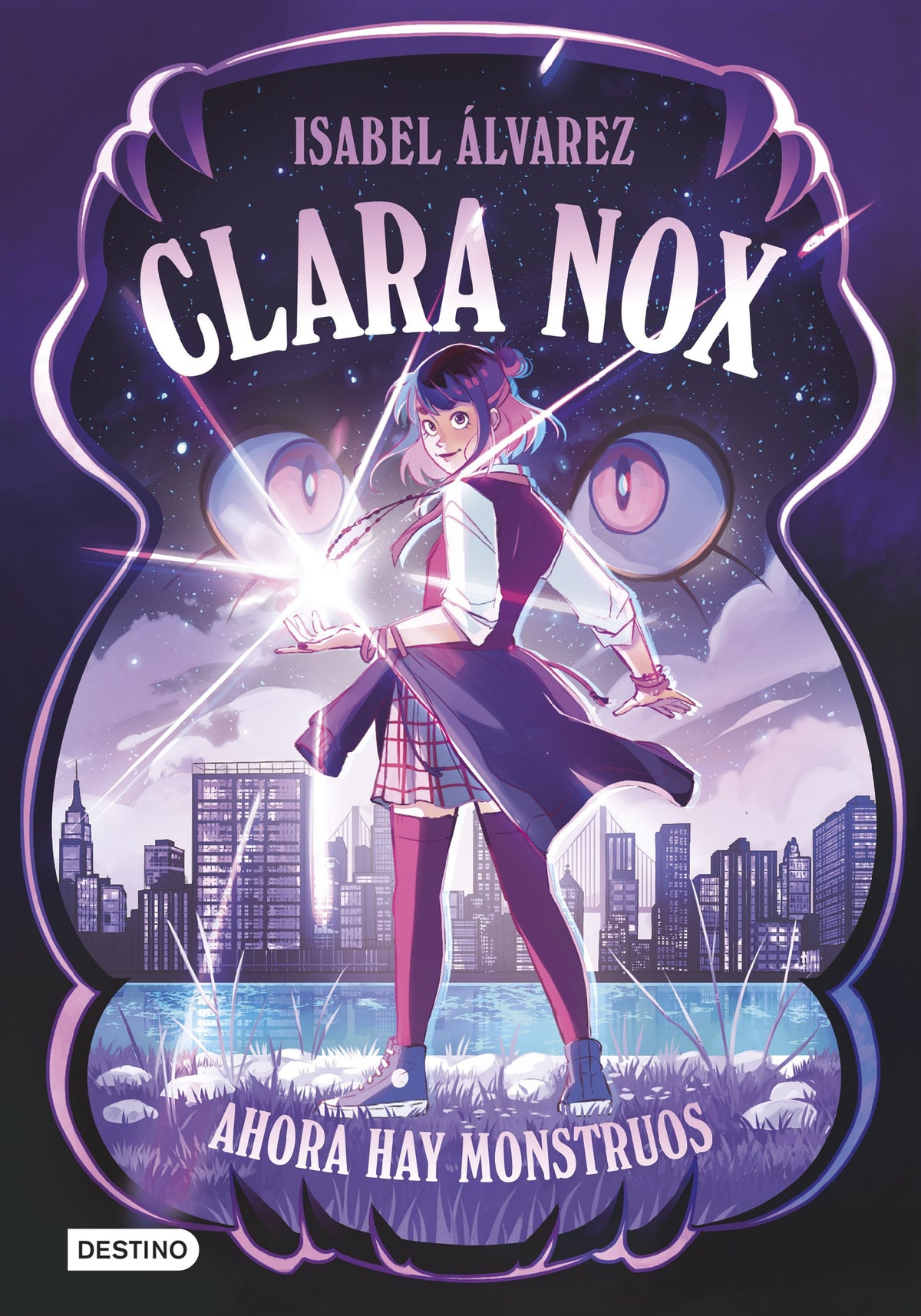 Clara Nox 1. Ahora hay monstruos. Isabel Álvarez (Destino Infantil & Juvenil) 9788408306894