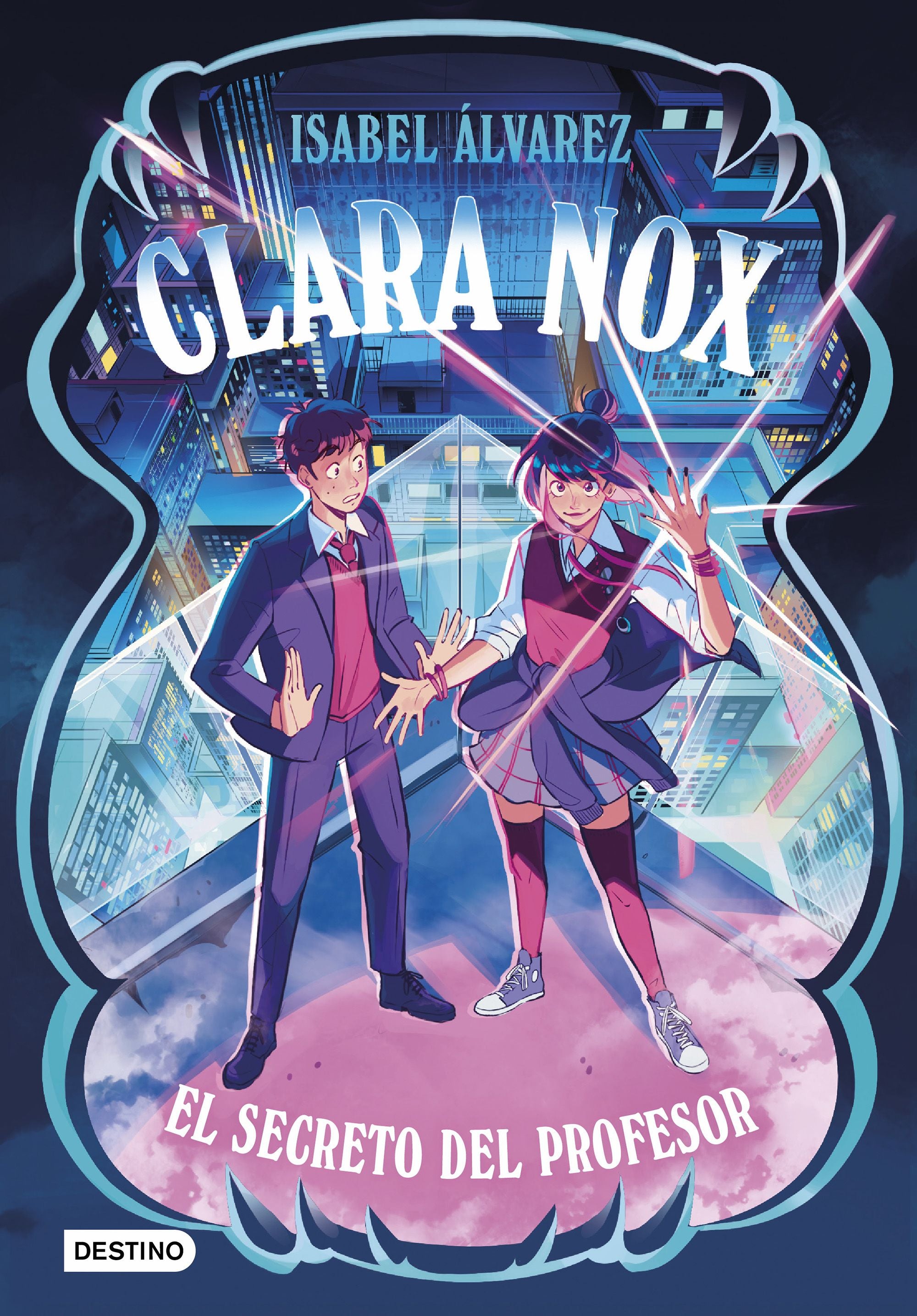 Clara Nox 2. El secreto del profesor. Isabel Álvarez (Destino Infantil & Juvenil) 9788408314455 Imagen principal del producto