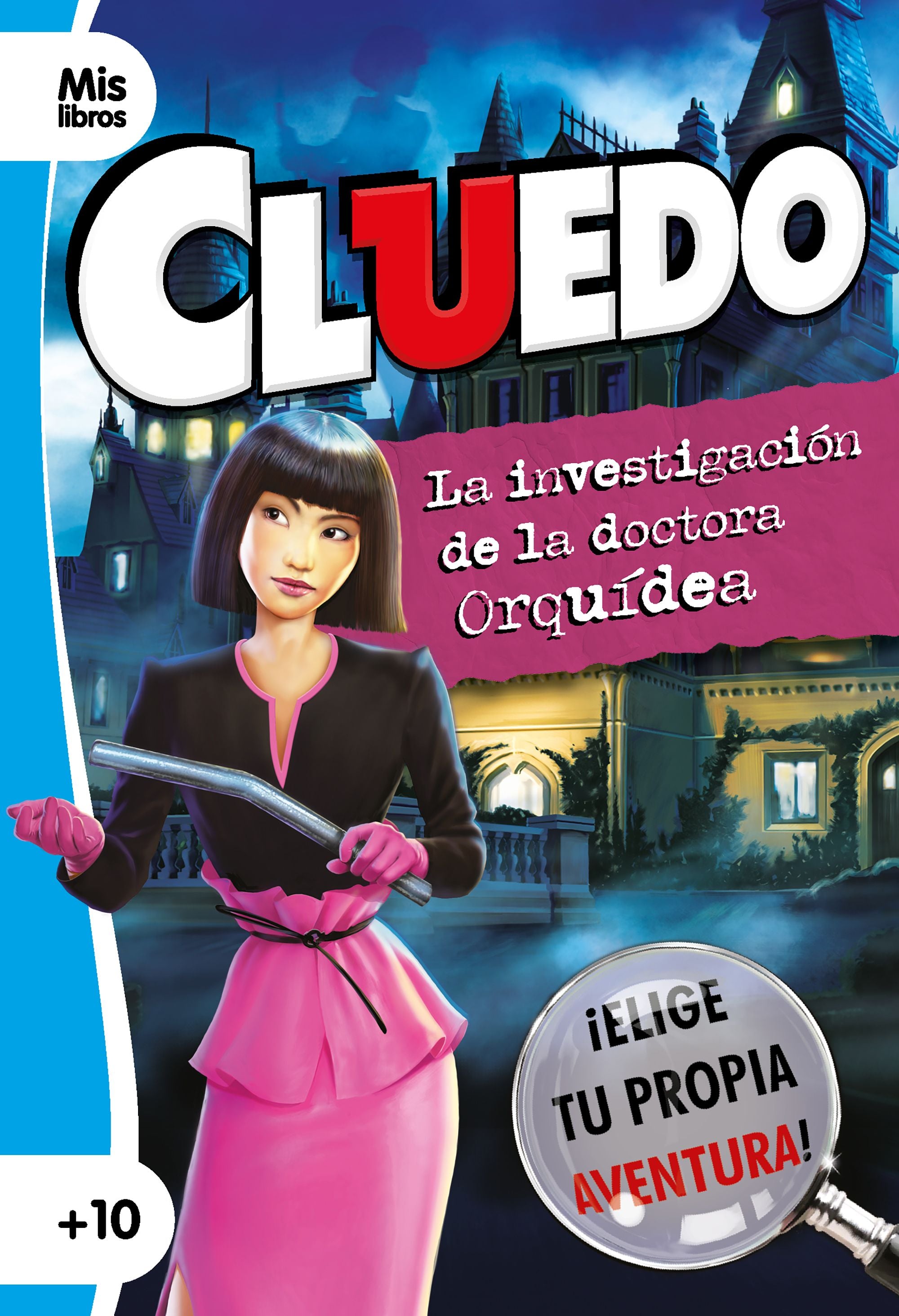 Cluedo. La investigación de la doctora Orquídea: Narrativa. Cluedo (Planeta Junior) 9788408231745 Imagen principal del producto
