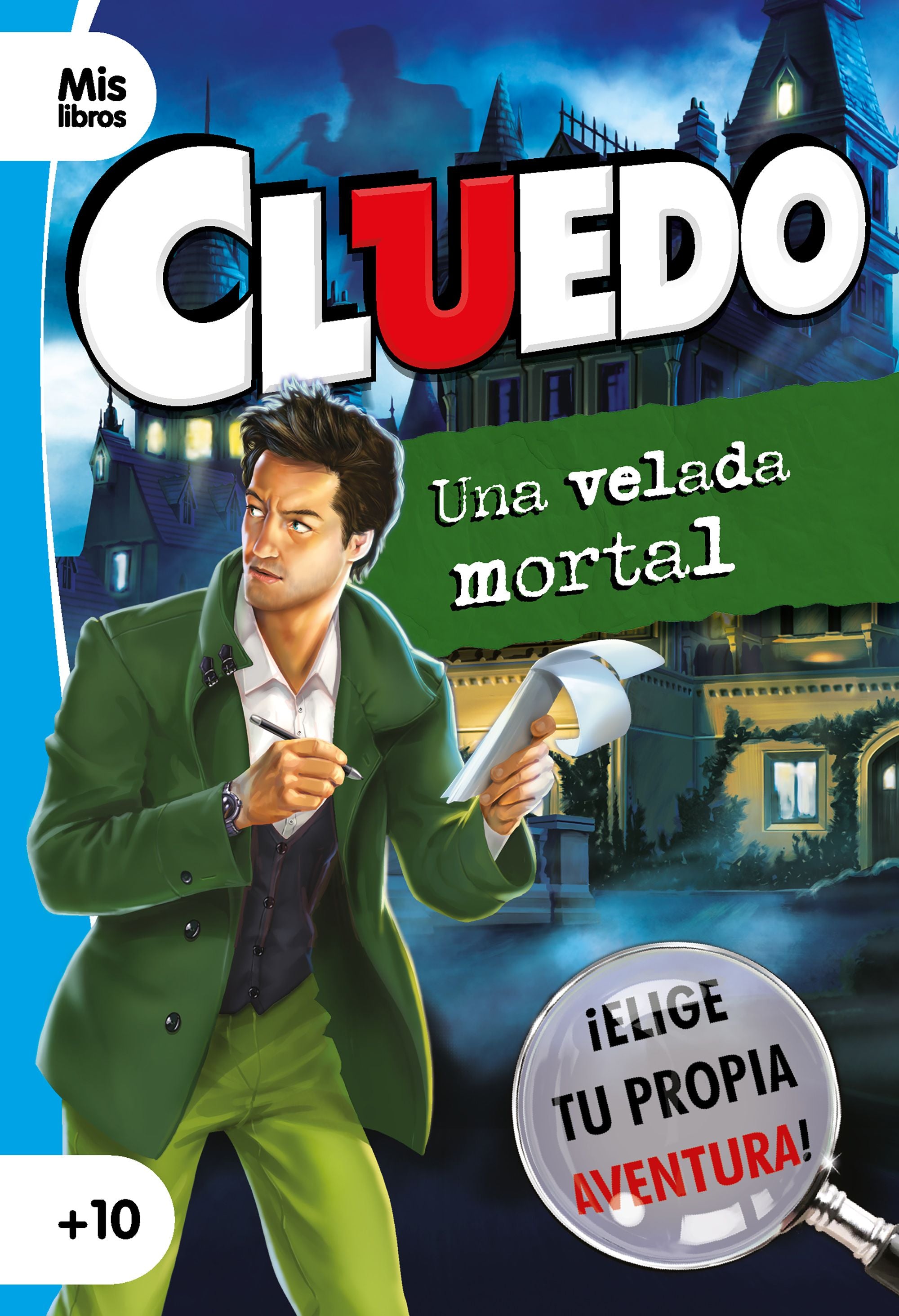 Cluedo. Una velada mortal: Narrativa. Cluedo (Planeta Junior) 9788408231752 Imagen principal del producto