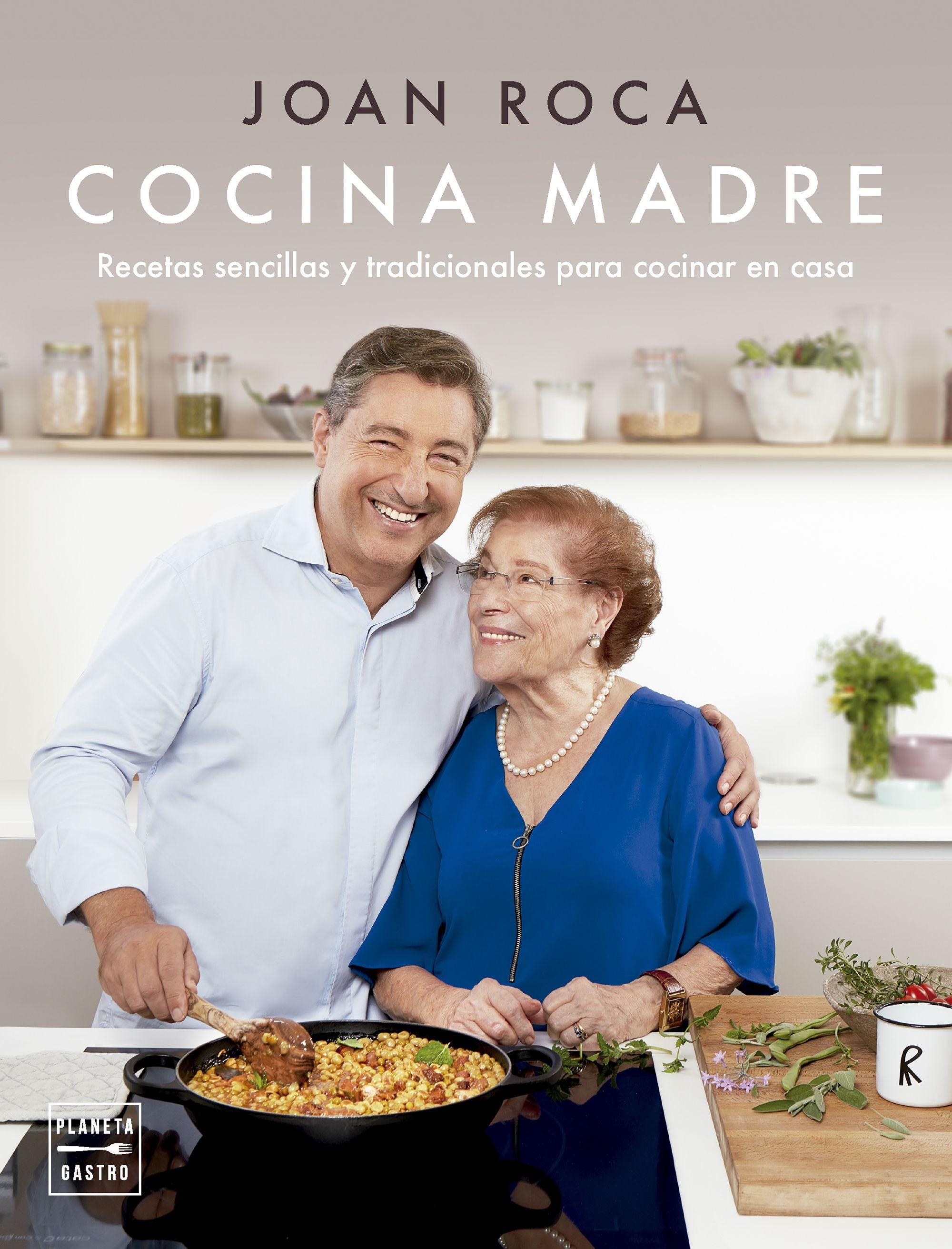 Cocina madre. Edición tapa blanda. Joan Roca (Planeta Gastro) 9788408284451 Imagen principal del producto