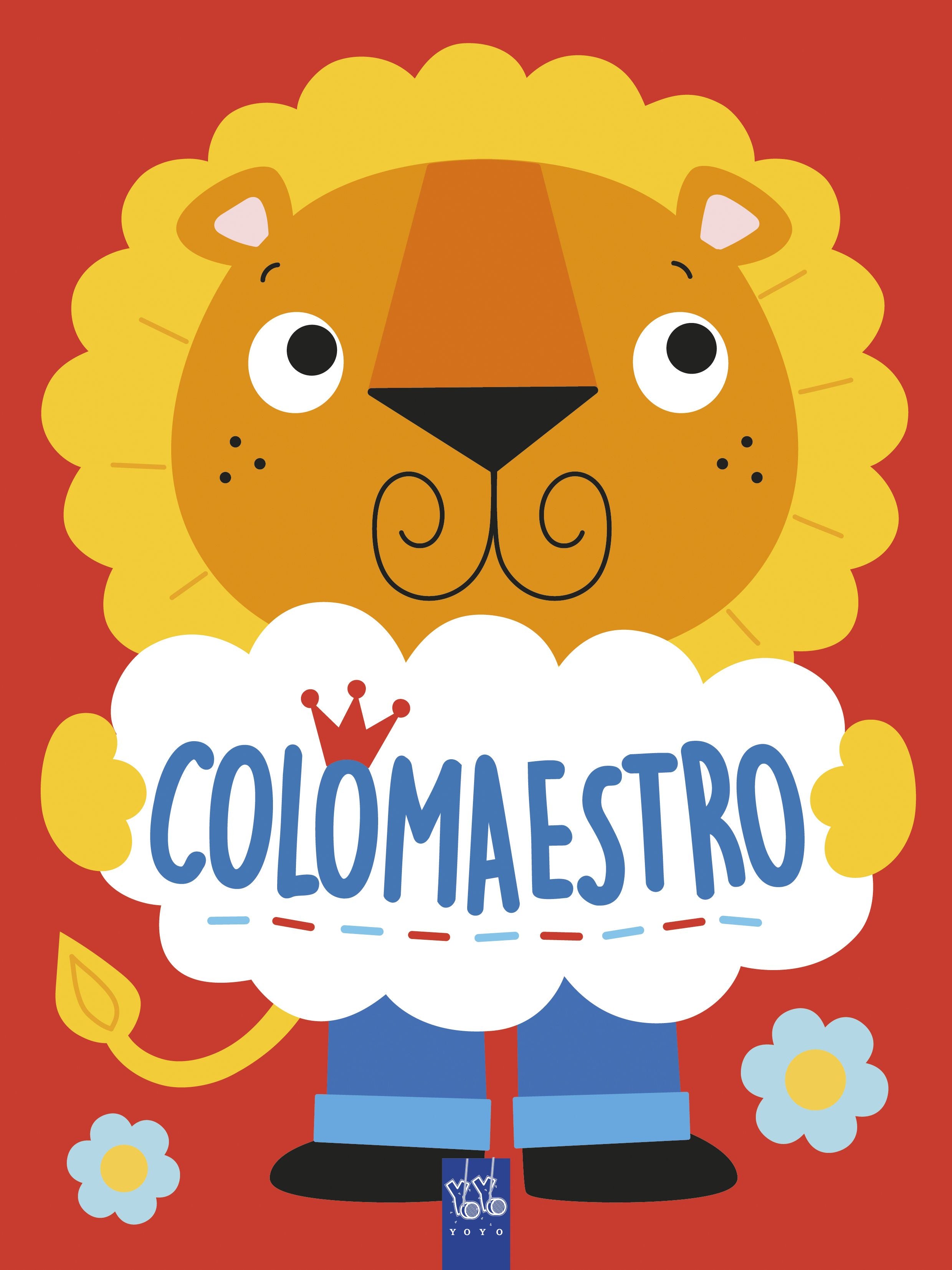 Colomaestro. Rojo. YOYO (Yoyo) 9788408239505 Imagen principal del producto