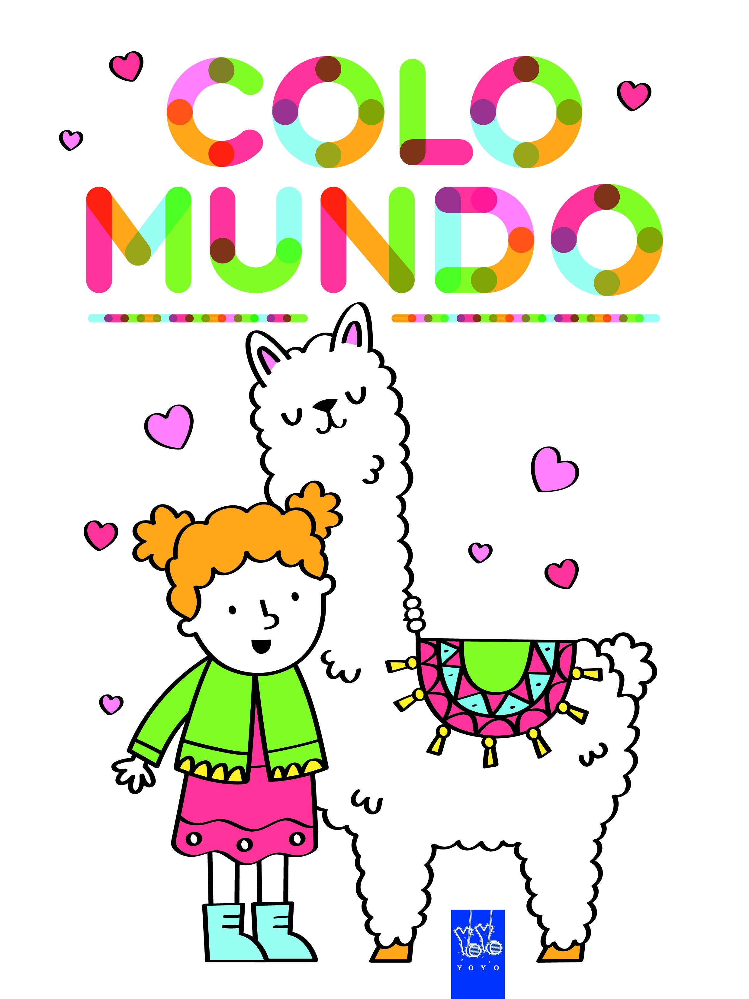 Colomundo. Animales. YOYO (Yoyo) 9788408248262 Imagen principal del producto
