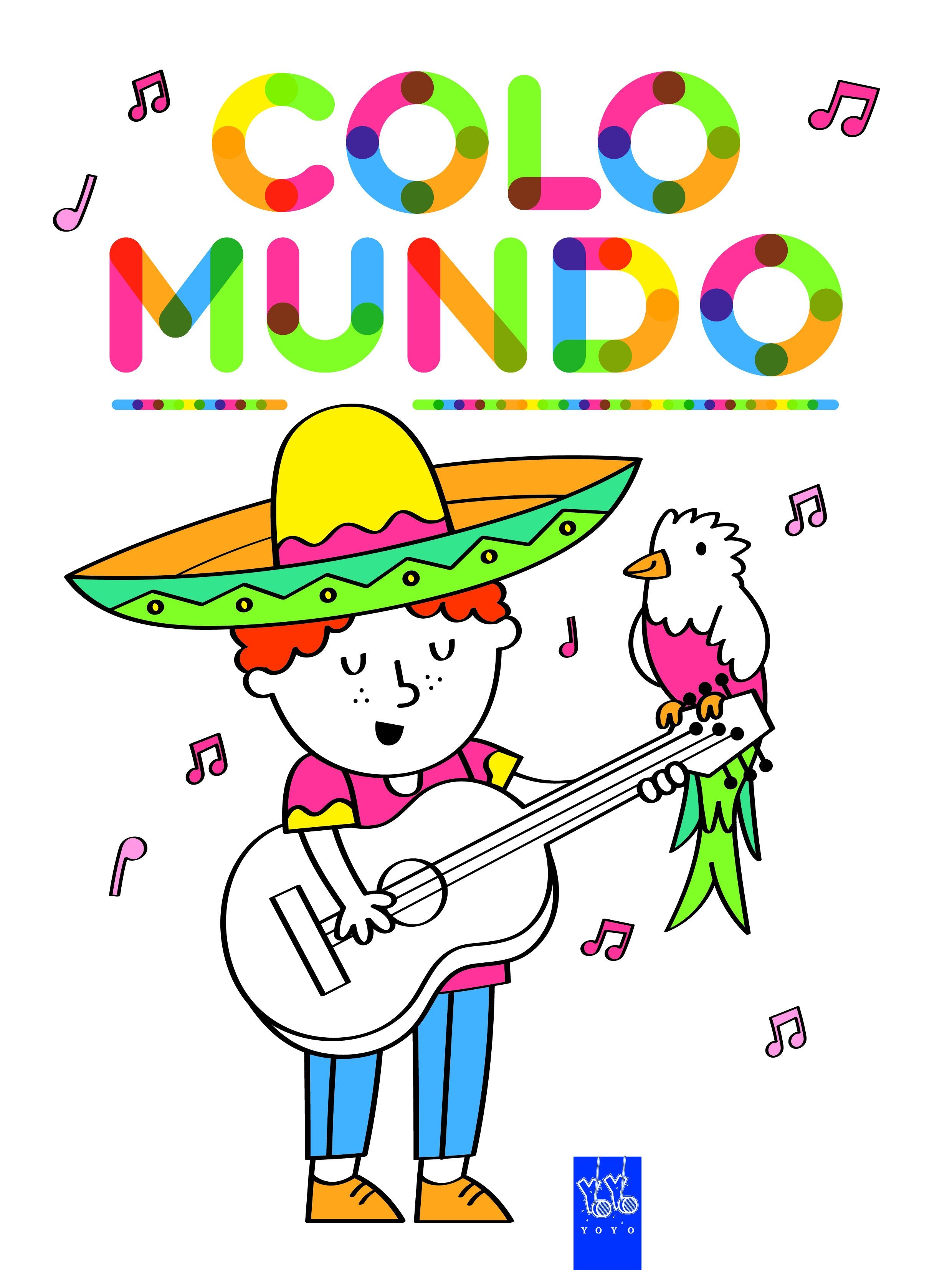 Colomundo. Guitarra. YOYO (Yoyo) 9788408248286