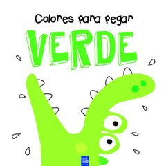 Colores para pegar. Verde