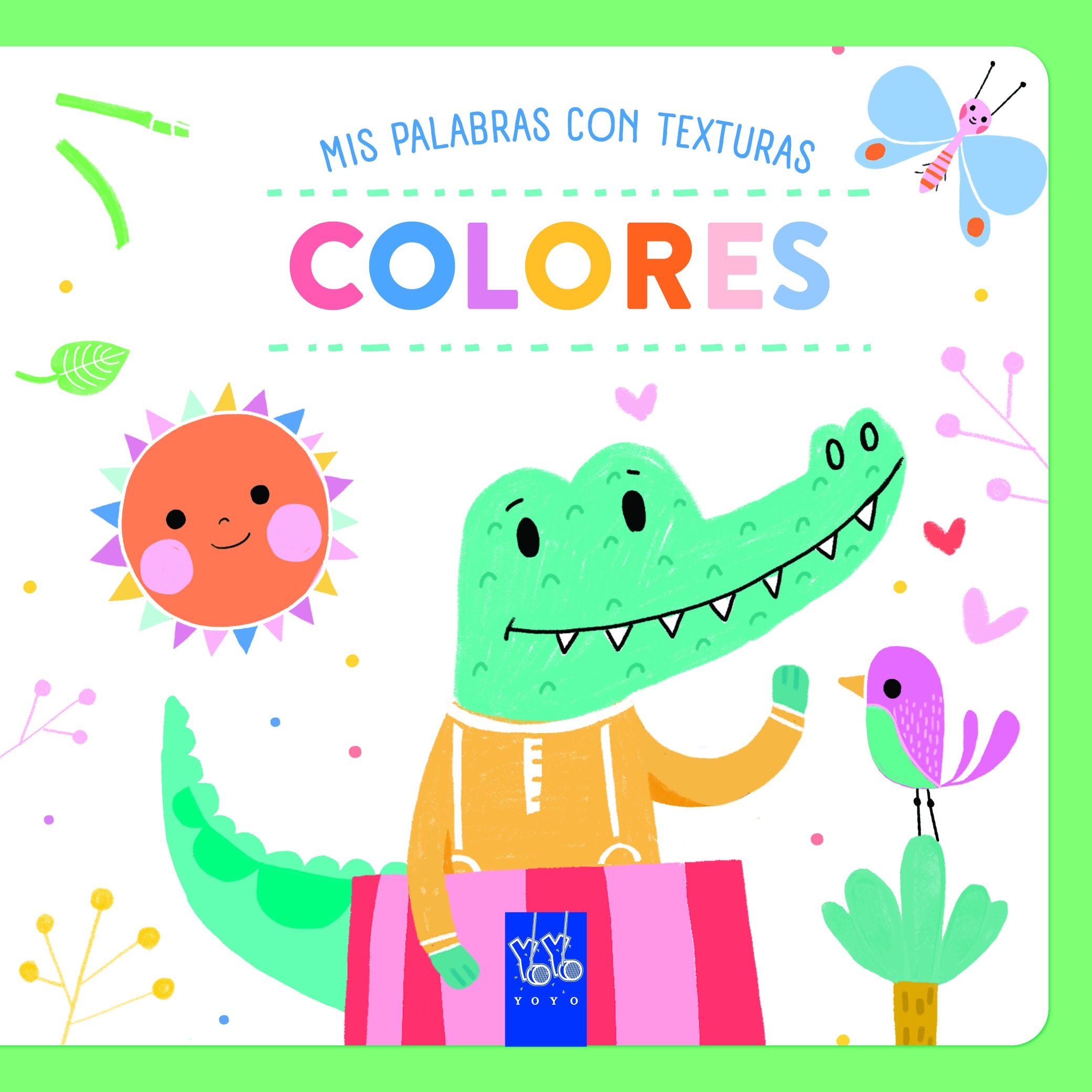 Colores. Texturas. YOYO (Yoyo) 9788408284734 Imagen principal del producto