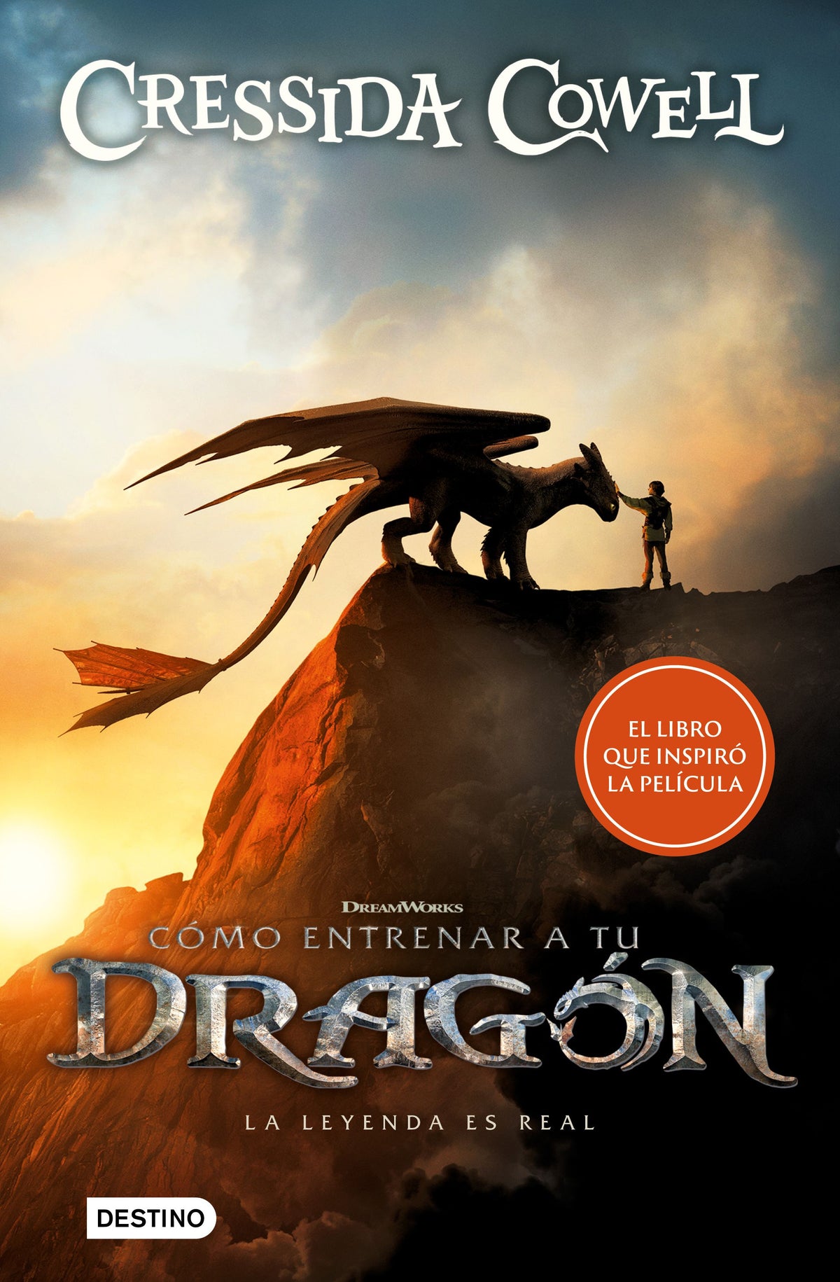 Cómo entrenar a tu dragón. Cressida Cowell (Destino Infantil & Juvenil) 9788408306771