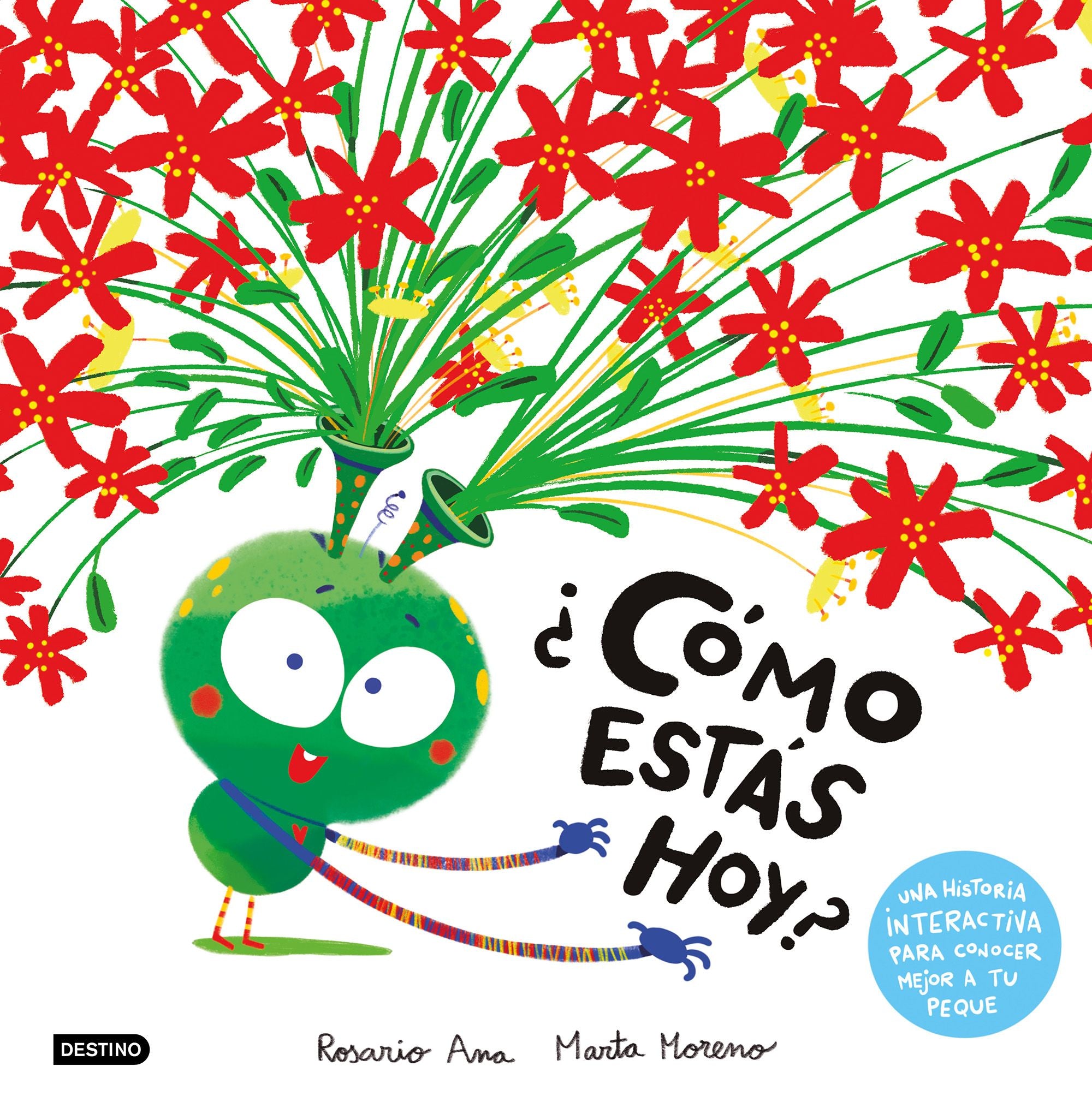 ¿Cómo estás hoy?: Una historia interactiva para conocer mejor a tu peque. Rosario Ana (Destino Infantil & Juvenil) 9788408303060 Imagen principal del producto