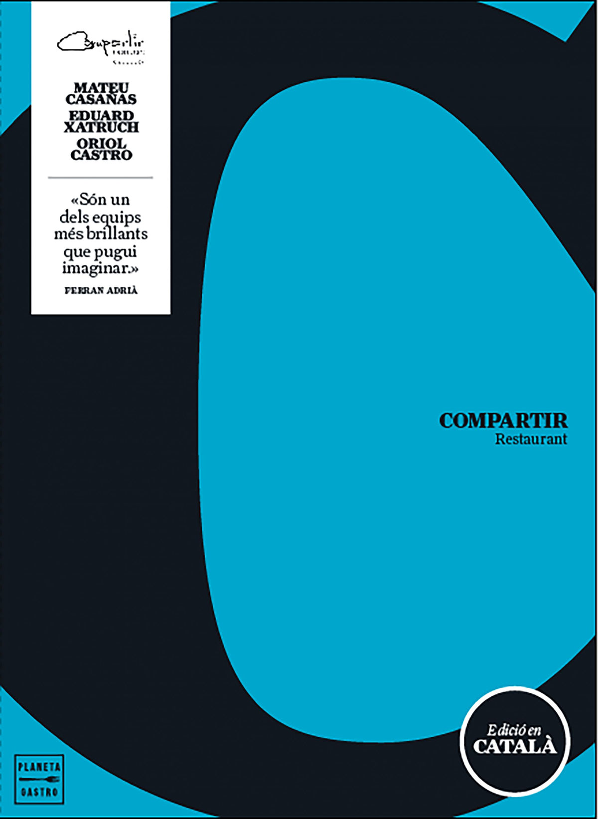 Compartir (catalán): Restaurant