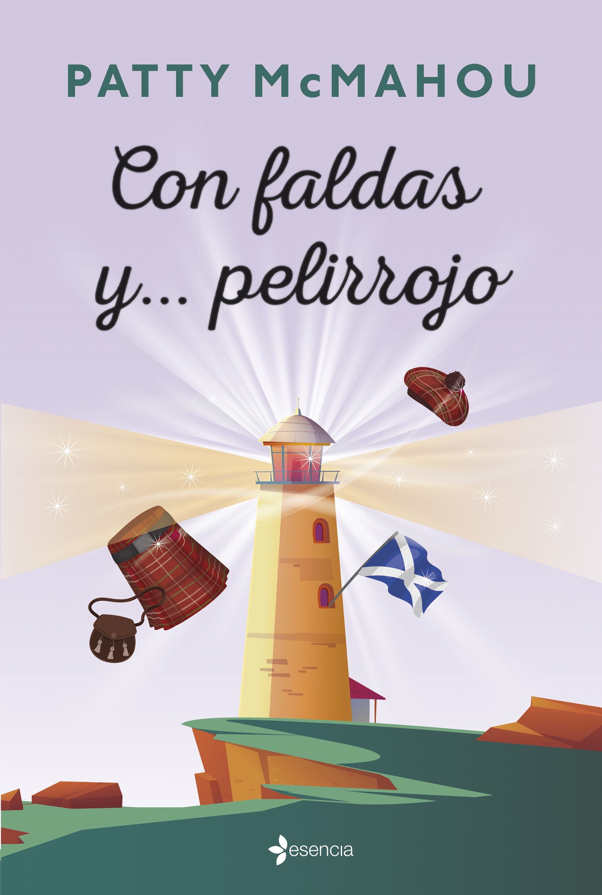 Con faldas y... pelirrojo. Patty McMahou (Esencia) 9788408257783 Imagen principal del producto