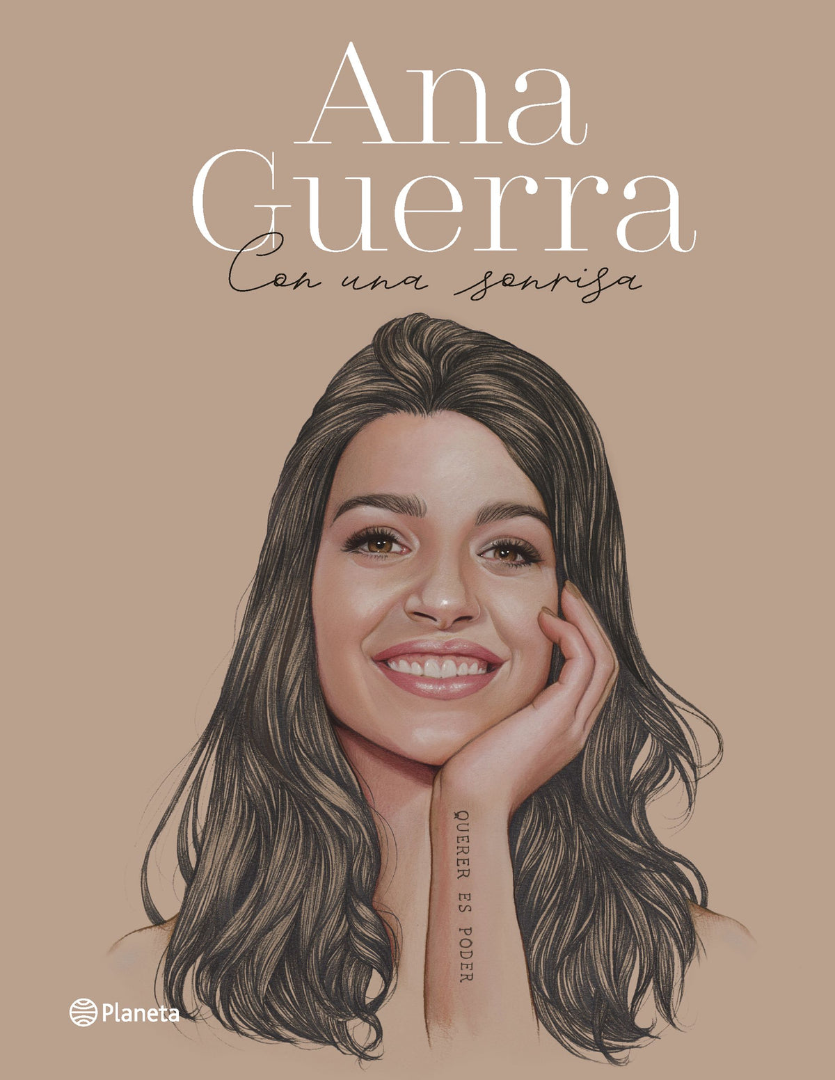 Con una sonrisa. Ana Guerra (Editorial Planeta) 9788408207856