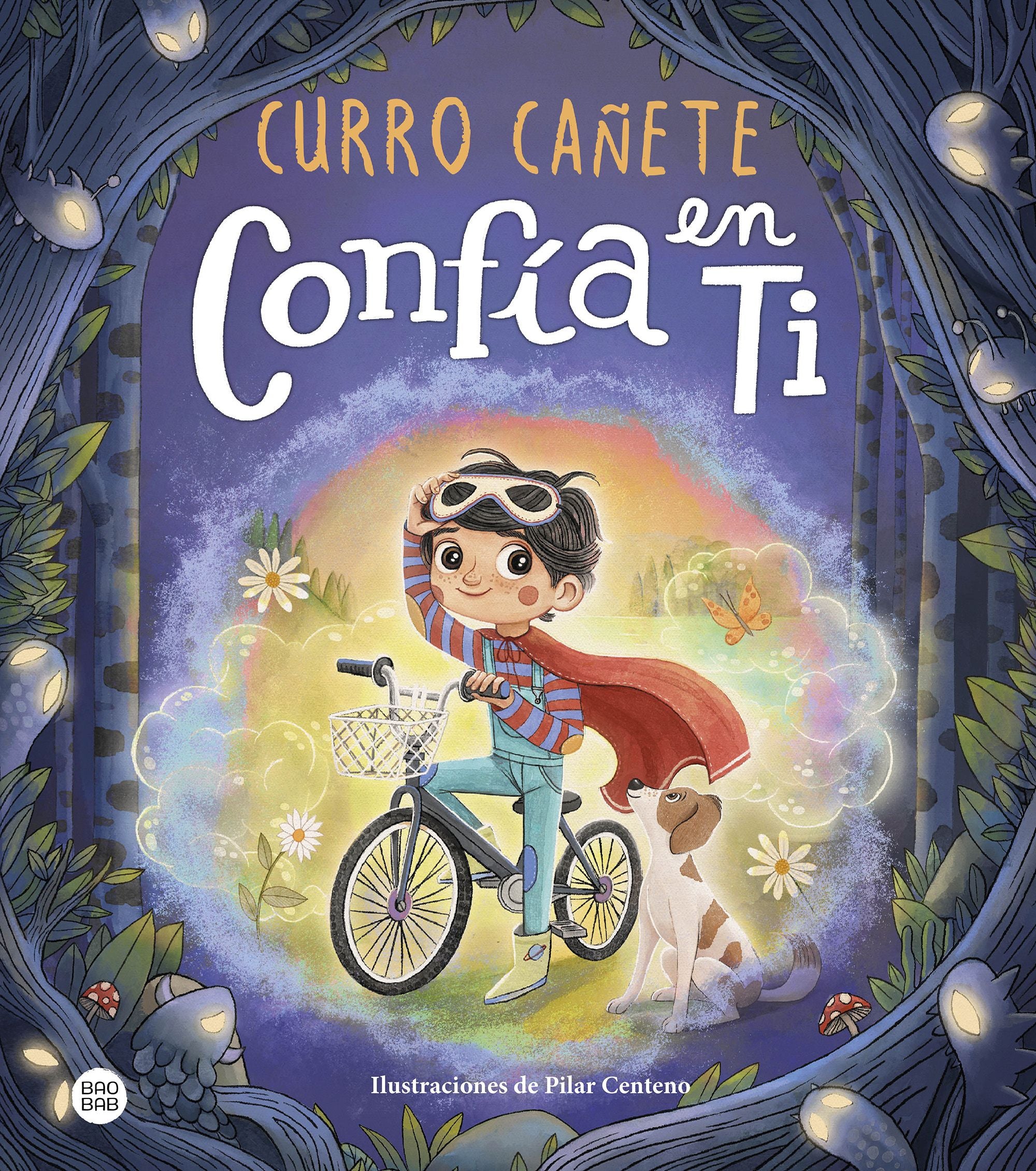 Confía en ti. Curro Cañete (Destino Infantil & Juvenil) 9788408276494 Imagen principal del producto
