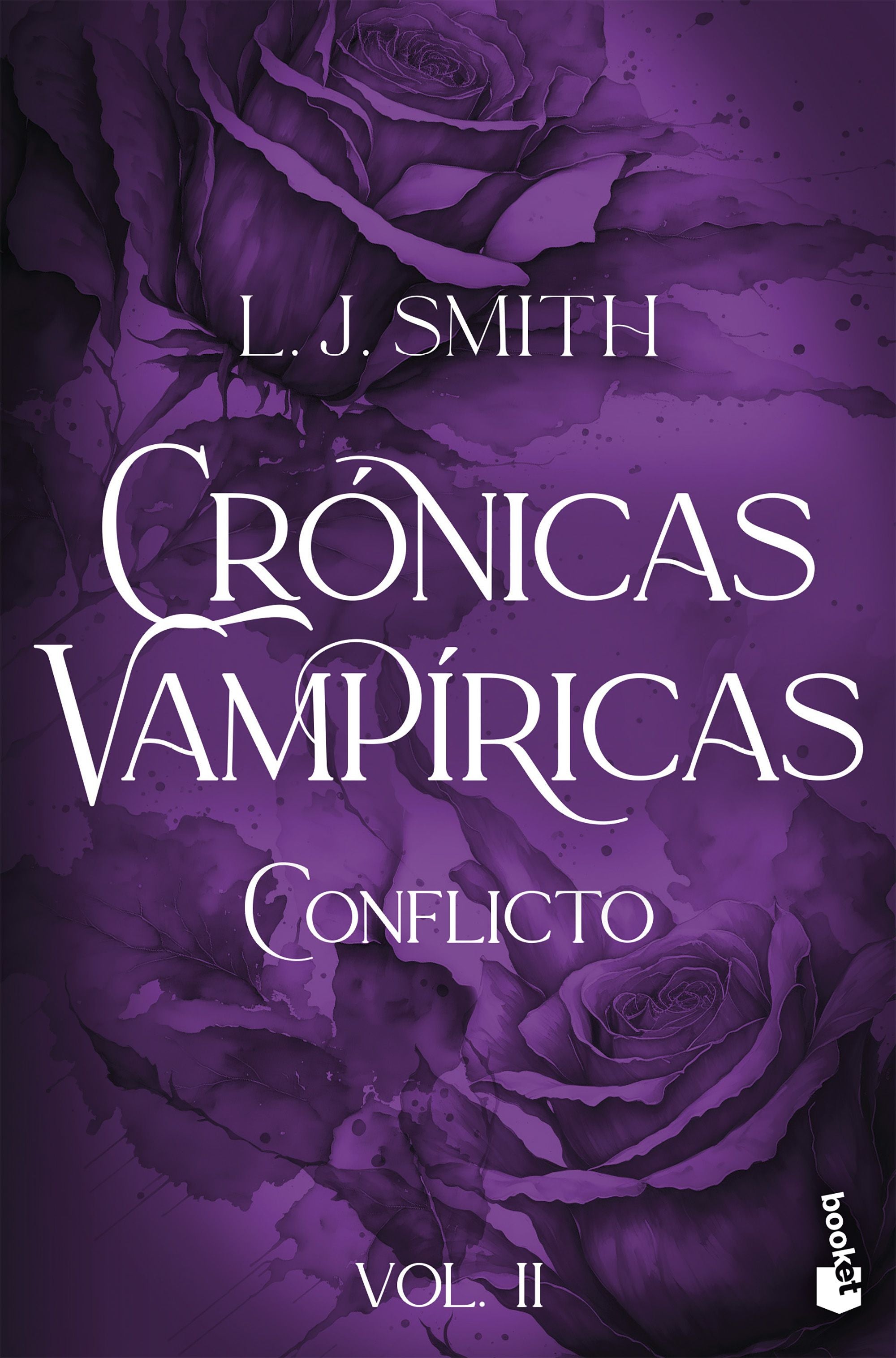 Conflicto (Crónicas vampíricas, 2). L. J. Smith (Booket) 9788408316374 Imagen principal del producto