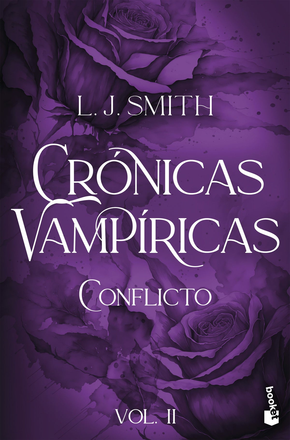 Conflicto (Crónicas vampíricas, 2). L. J. Smith (Booket) 9788408316374