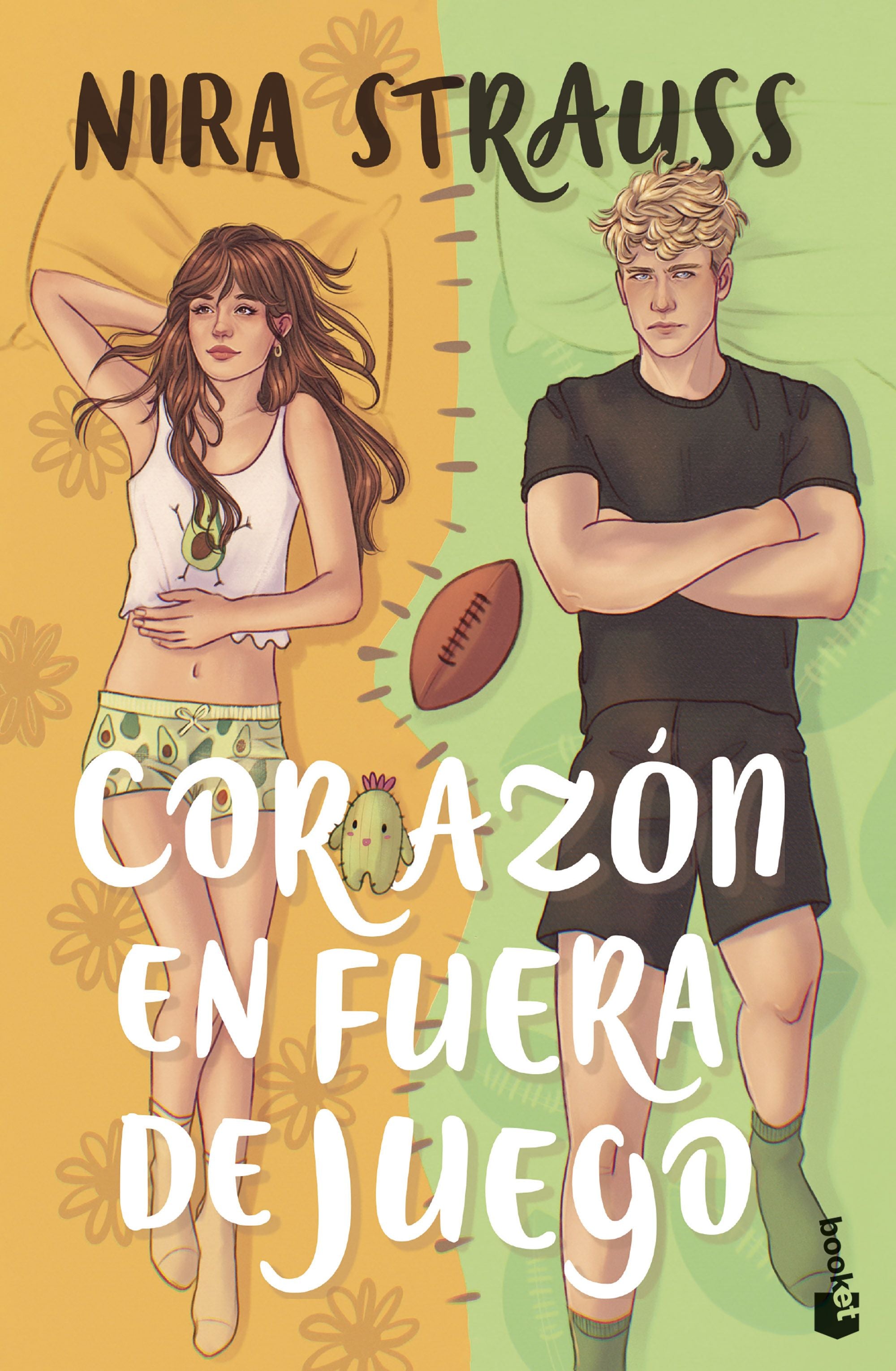 Corazón en fuera de juego. Nira Strauss (Booket) 9788408293682 Imagen principal del producto