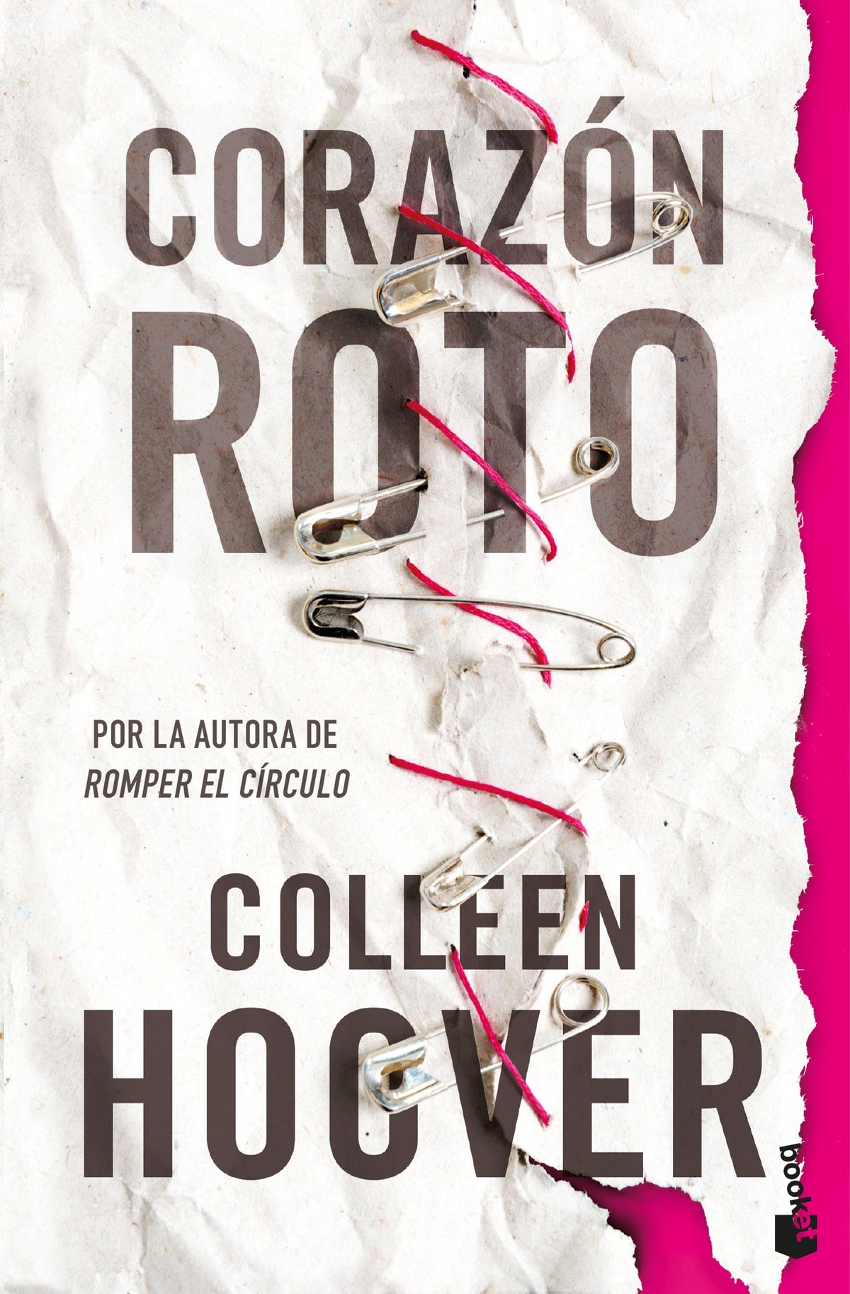 Corazón roto (Without Merit). Colleen Hoover (Booket) 9788408314431