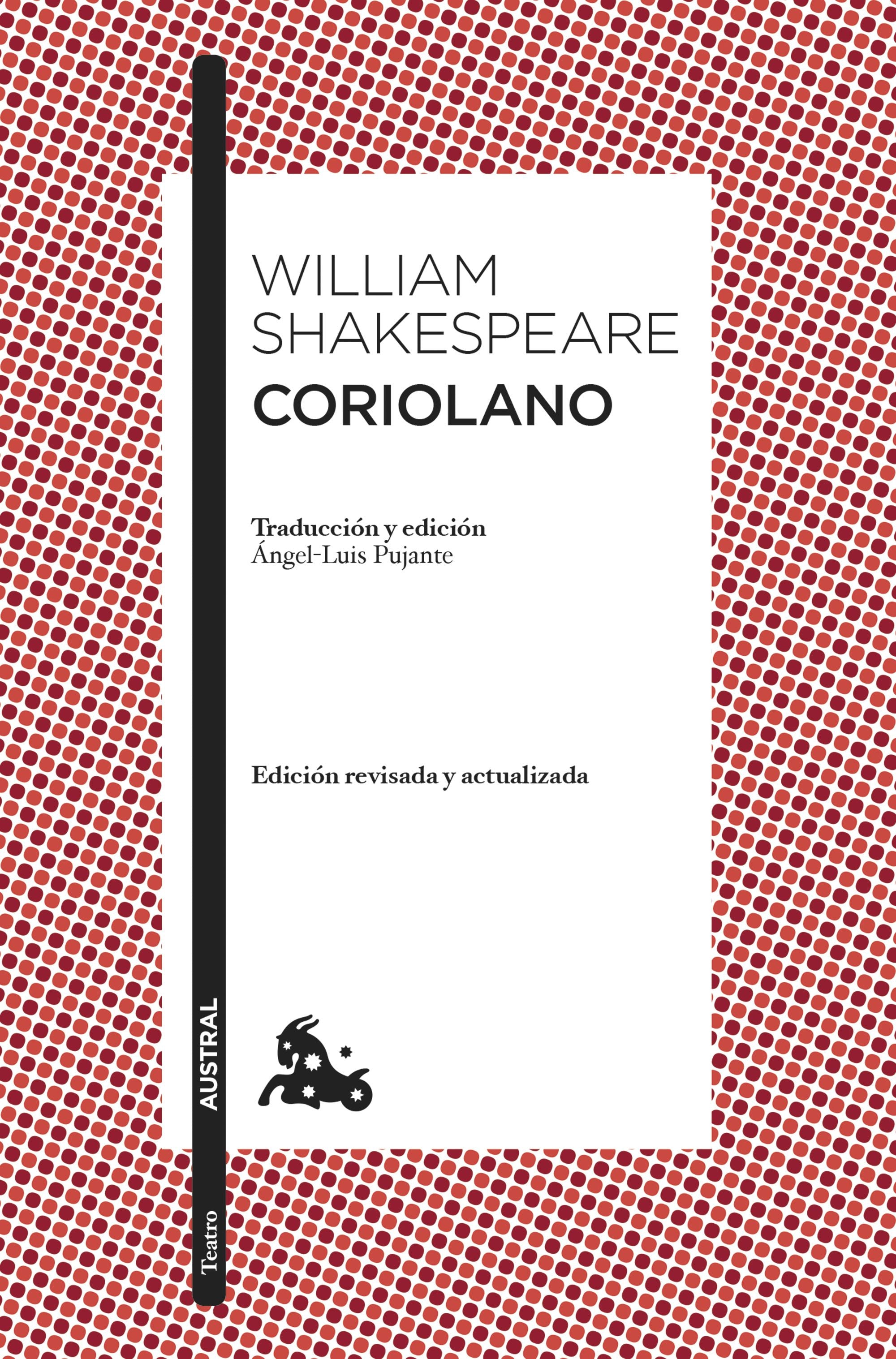 Coriolano. William Shakespeare (Austral) 9788408299820 Imagen principal del producto