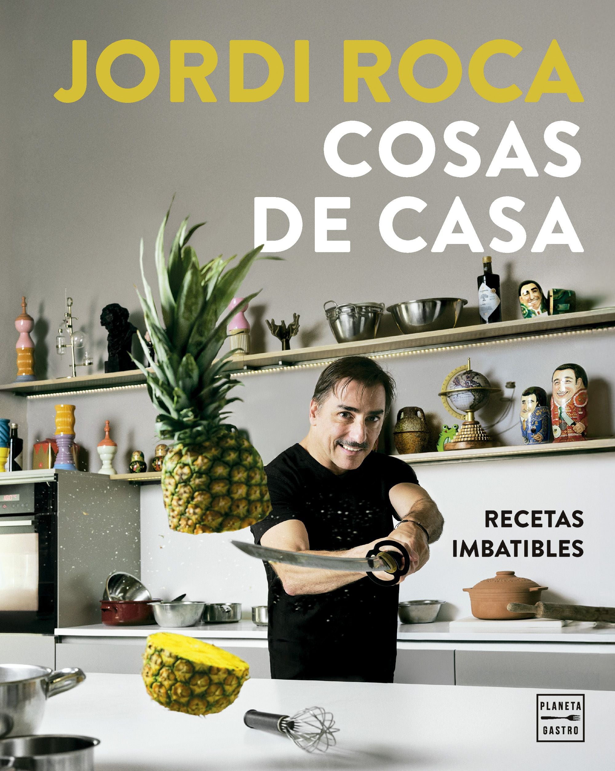 Cosas de casa: Recetas imbatibles. Jordi Roca (Planeta Gastro) 9788408317166 Imagen principal del producto