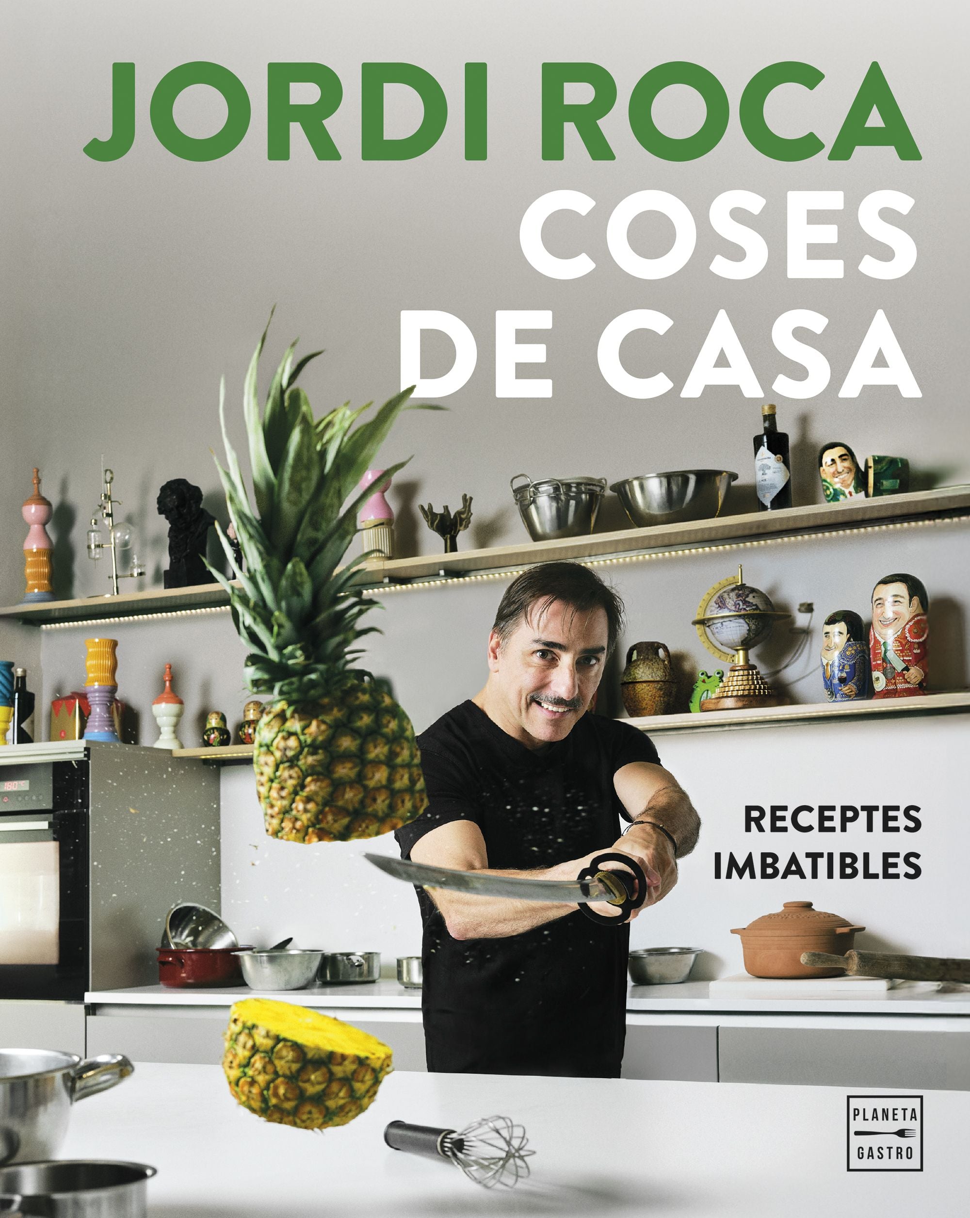 Coses de casa: Receptes imbatibles. Jordi Roca (Planeta Gastro) 9788408317142 Imagen principal del producto