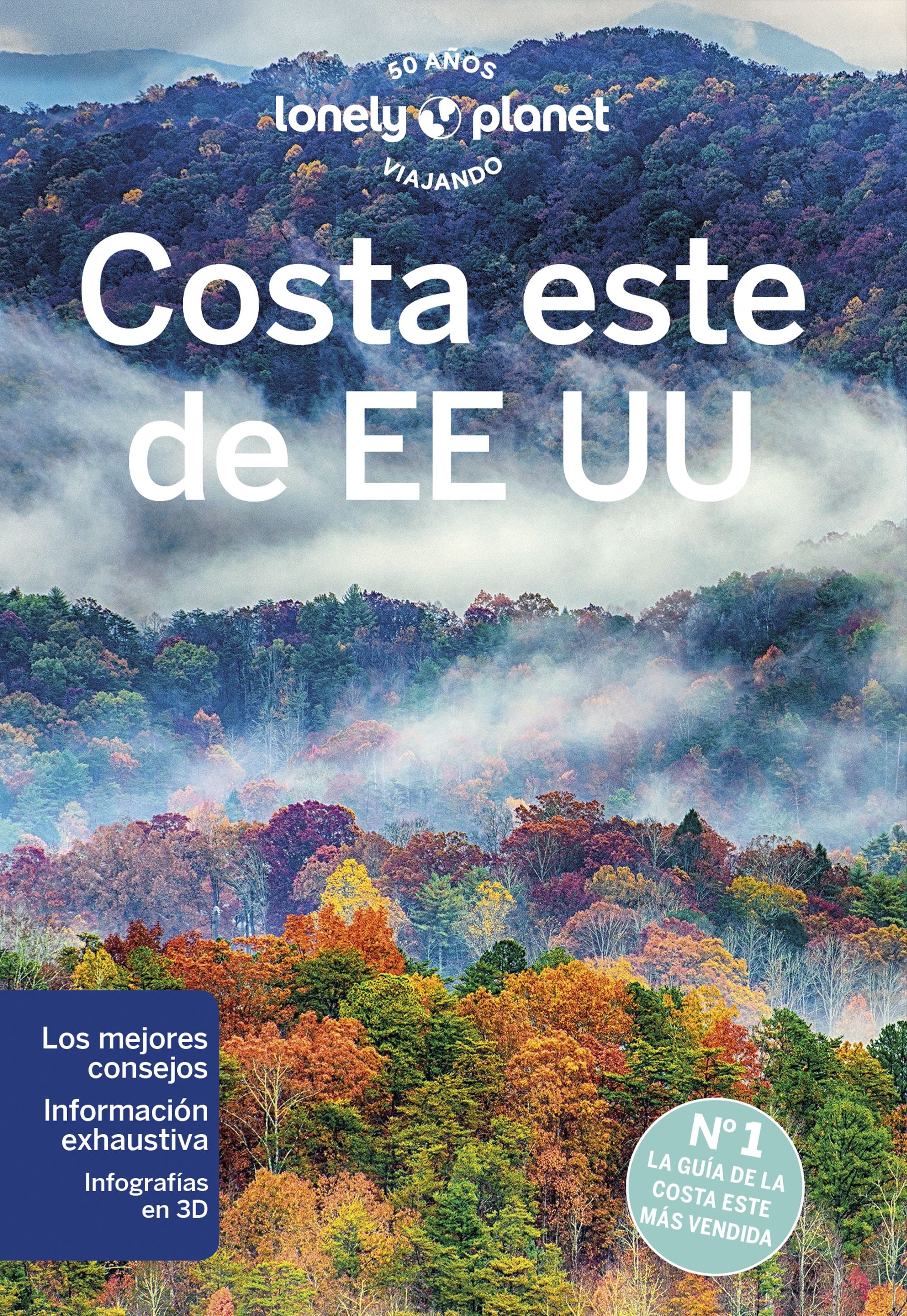 Costa este de EE UU 3. Isabel Albiston (GeoPlaneta) 9788408222569 Imagen principal del producto