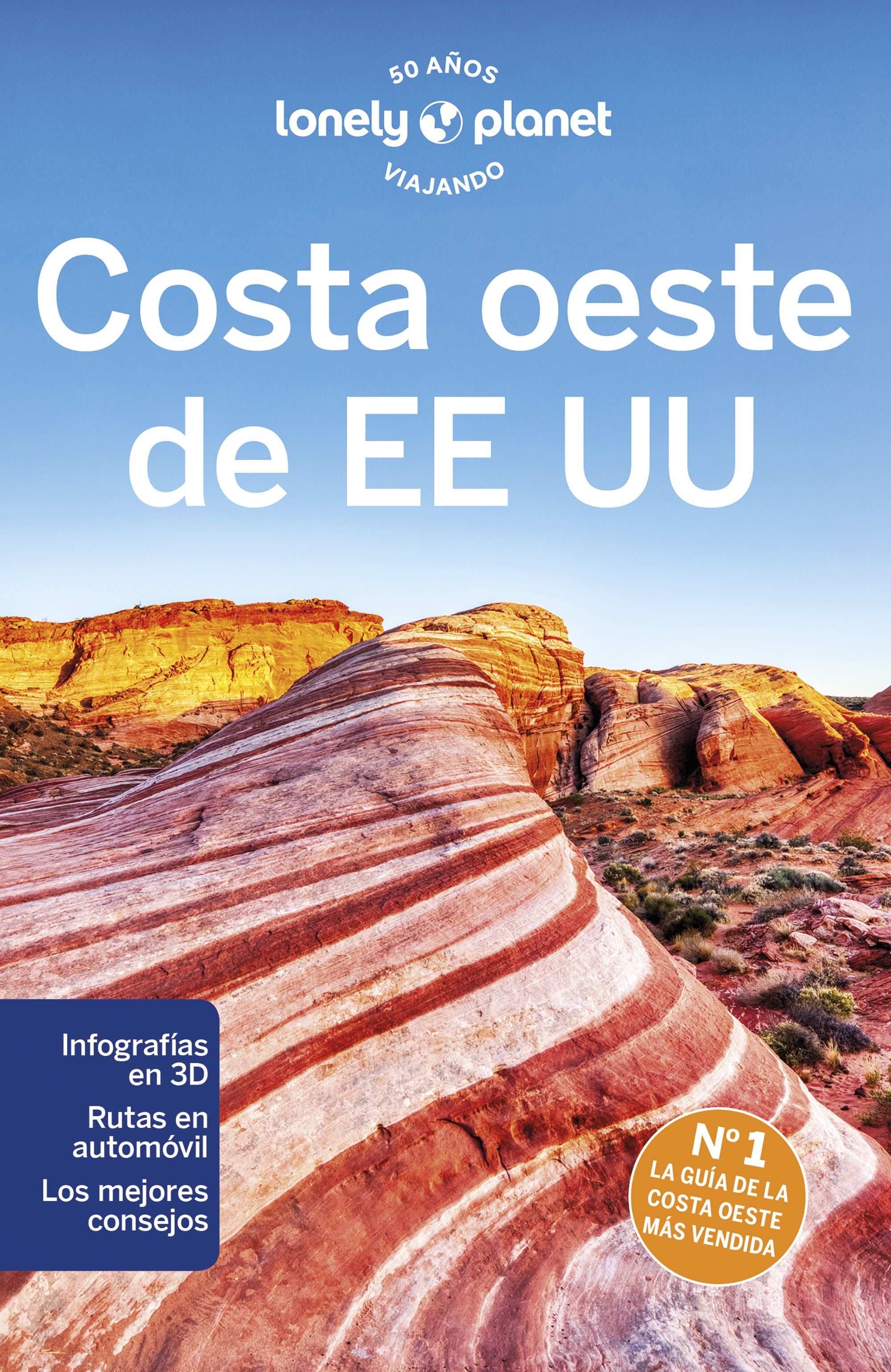 Costa oeste de EE UU 2. AA. VV. (GeoPlaneta) 9788408223528 Imagen principal del producto