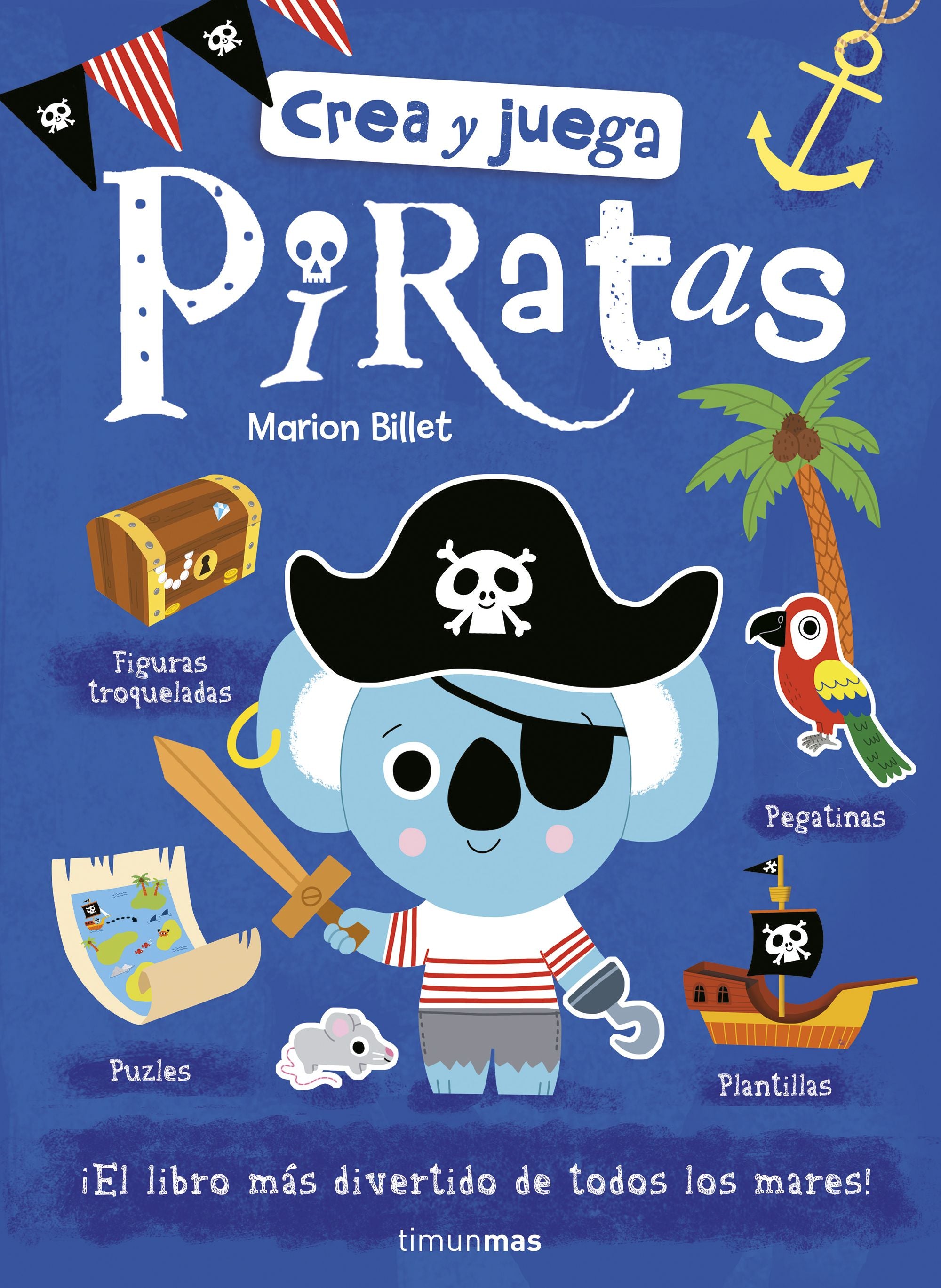 Crea y juega. Piratas Imagen principal del producto