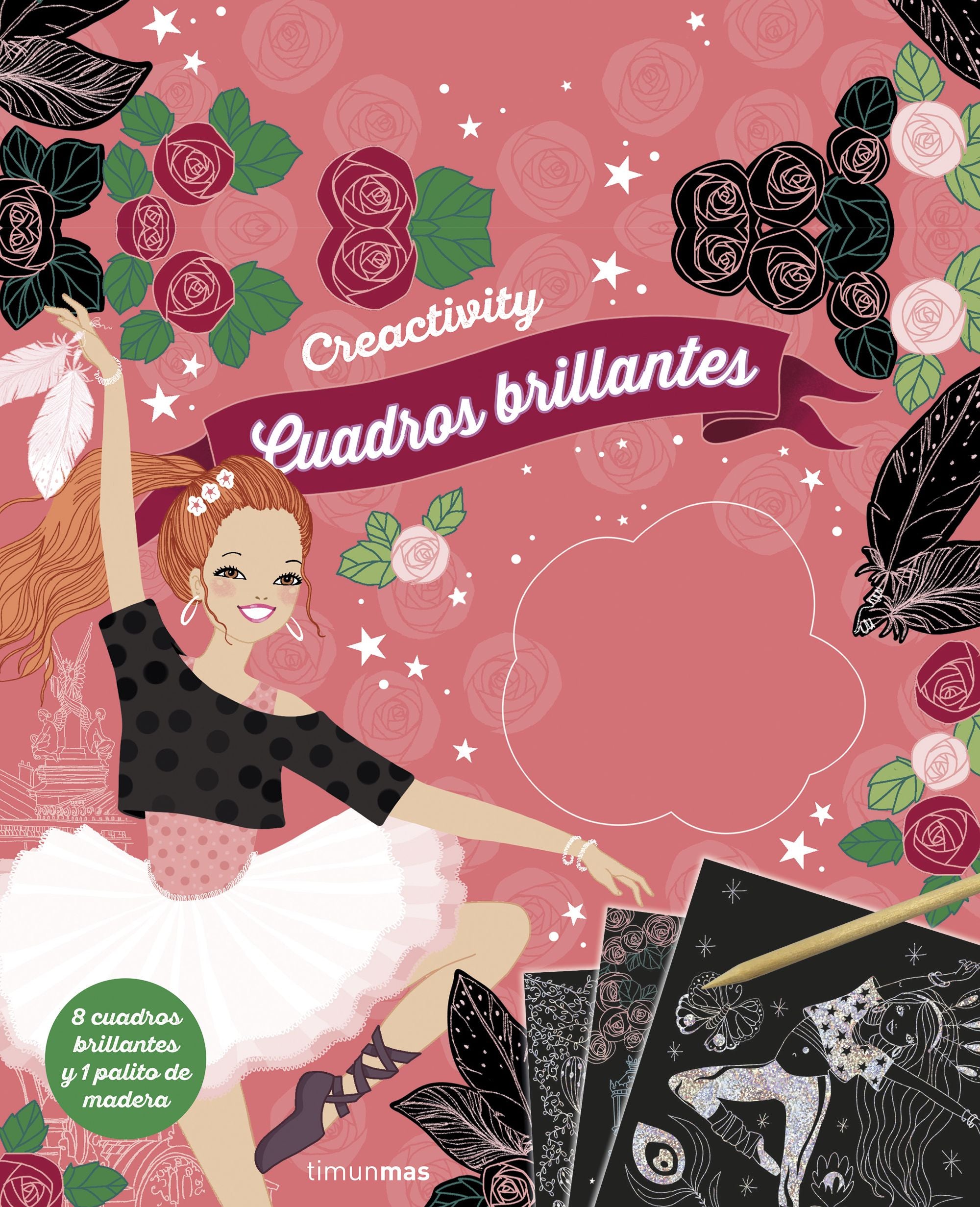 Creactivity. Danza. Cuadros brillantes para rascar. Varios Autores (Timun Mas Infantil) 9788408225706 Imagen principal del producto
