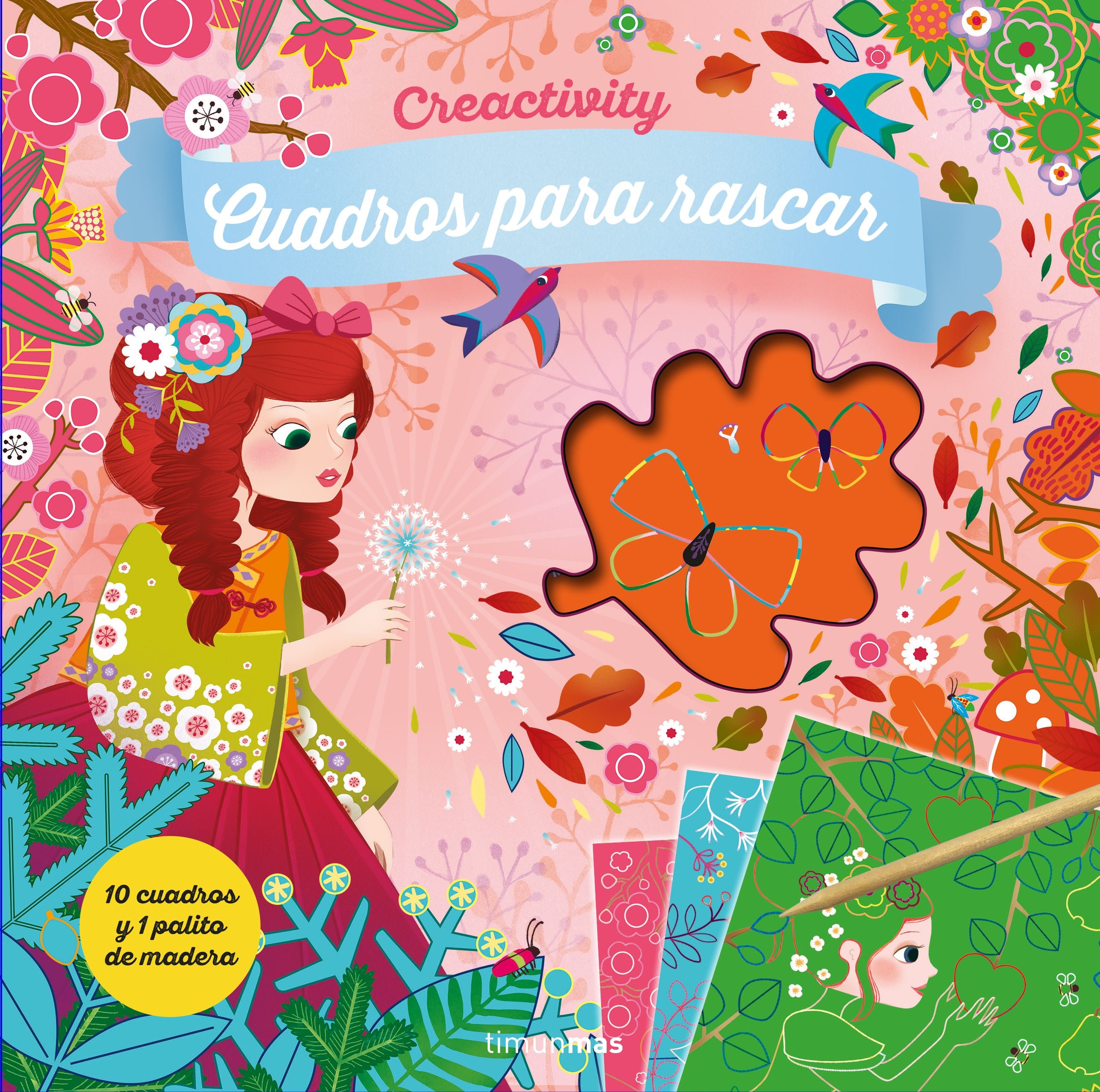 Creactivity. Las estaciones. Cuadros para rascar. Varios Autores (Timun Mas Infantil) 9788408236320 Imagen principal del producto