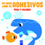 Mi gran libro de adhesivos pega y colorea. Crías de animales. YOYO (Yoyo) 9788408234616