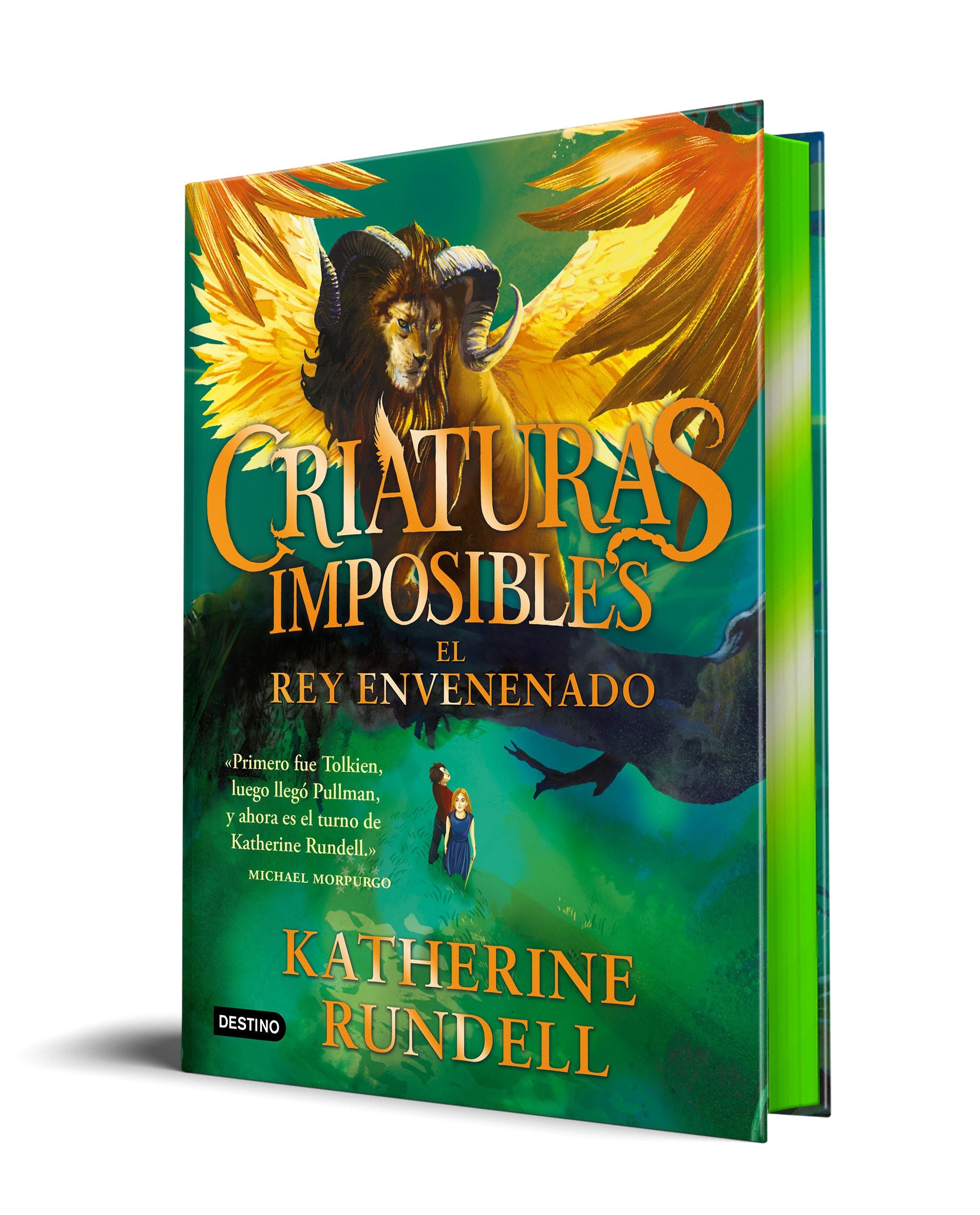Criaturas imposibles 2. El rey envenenado: Gran fenómeno internacional. Katherine Rundell (Destino Infantil & Juvenil) 9788408310112 Imagen principal del producto
