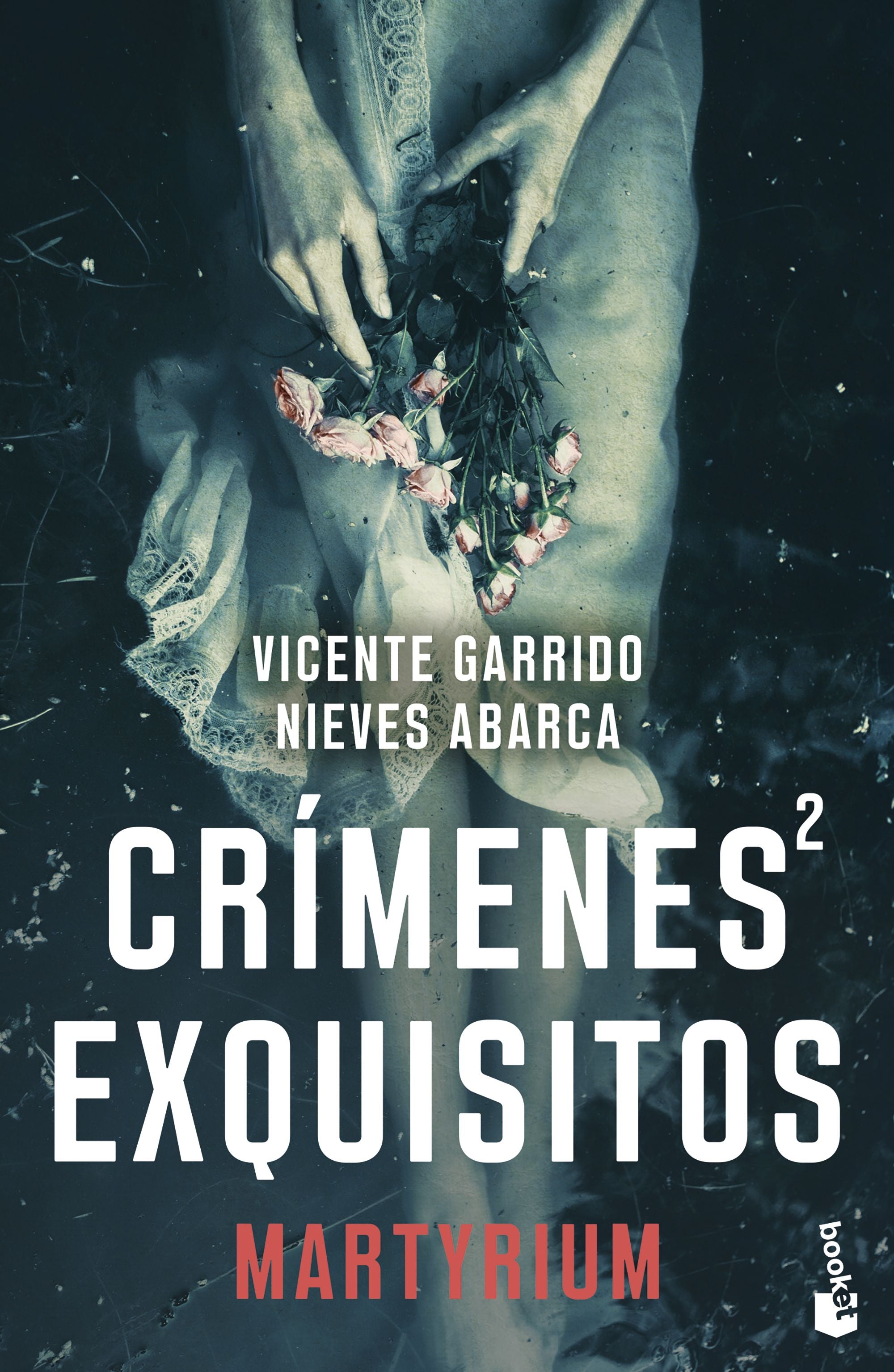 Crímenes exquisitos 2: Martyrium. Vicente Garrido (Booket) 9788408298731 Imagen principal del producto