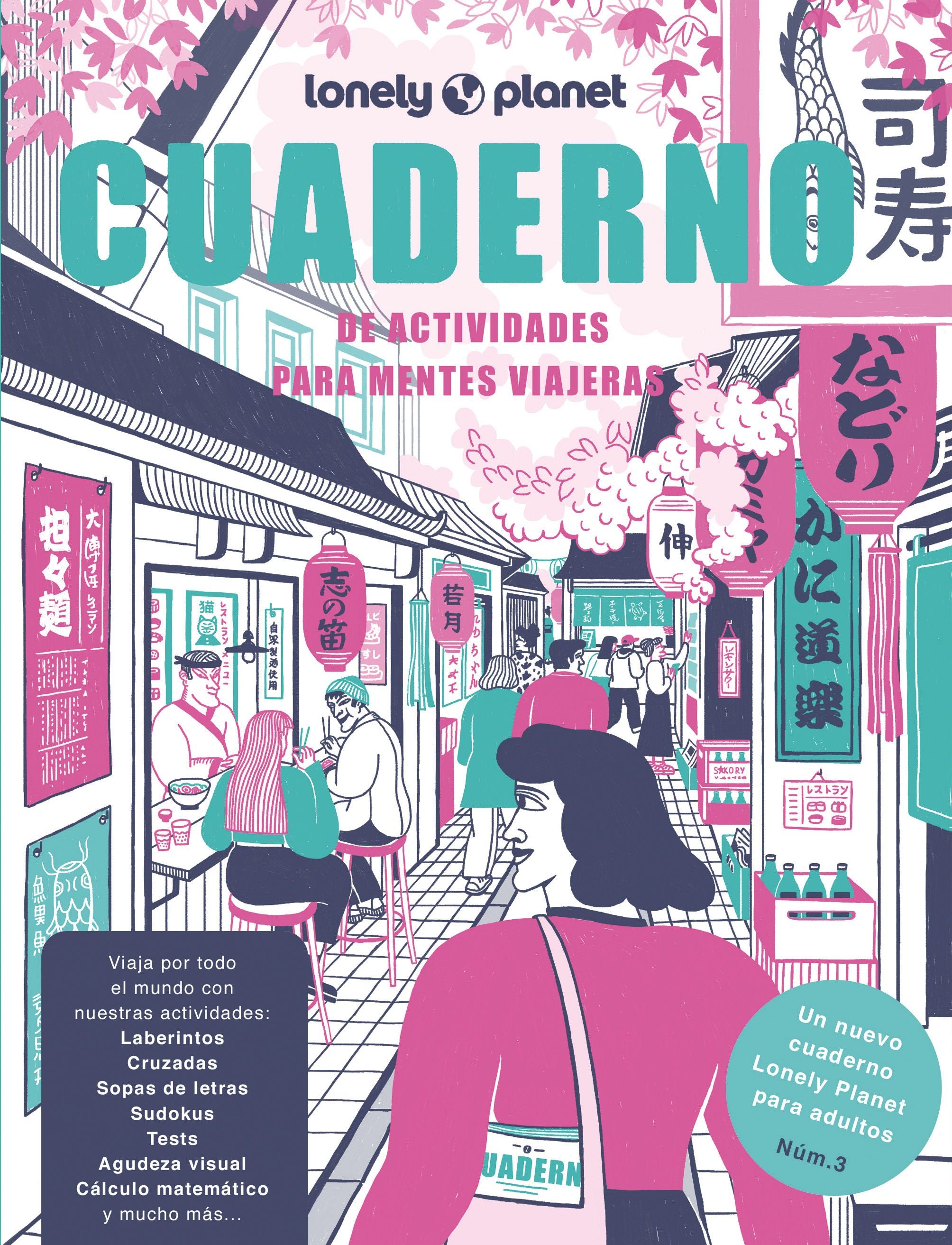 Cuaderno de actividades para mentes viajeras vol. 3. Raquel Piñeiro (GeoPlaneta) 9788408272014