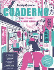 Cuaderno de actividades para mentes viajeras vol. 3. Raquel Piñeiro (GeoPlaneta) 9788408272014