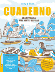 Cuaderno de actividades para mentes viajeras vol. 4. Raquel Piñeiro (GeoPlaneta) 9788408279228
