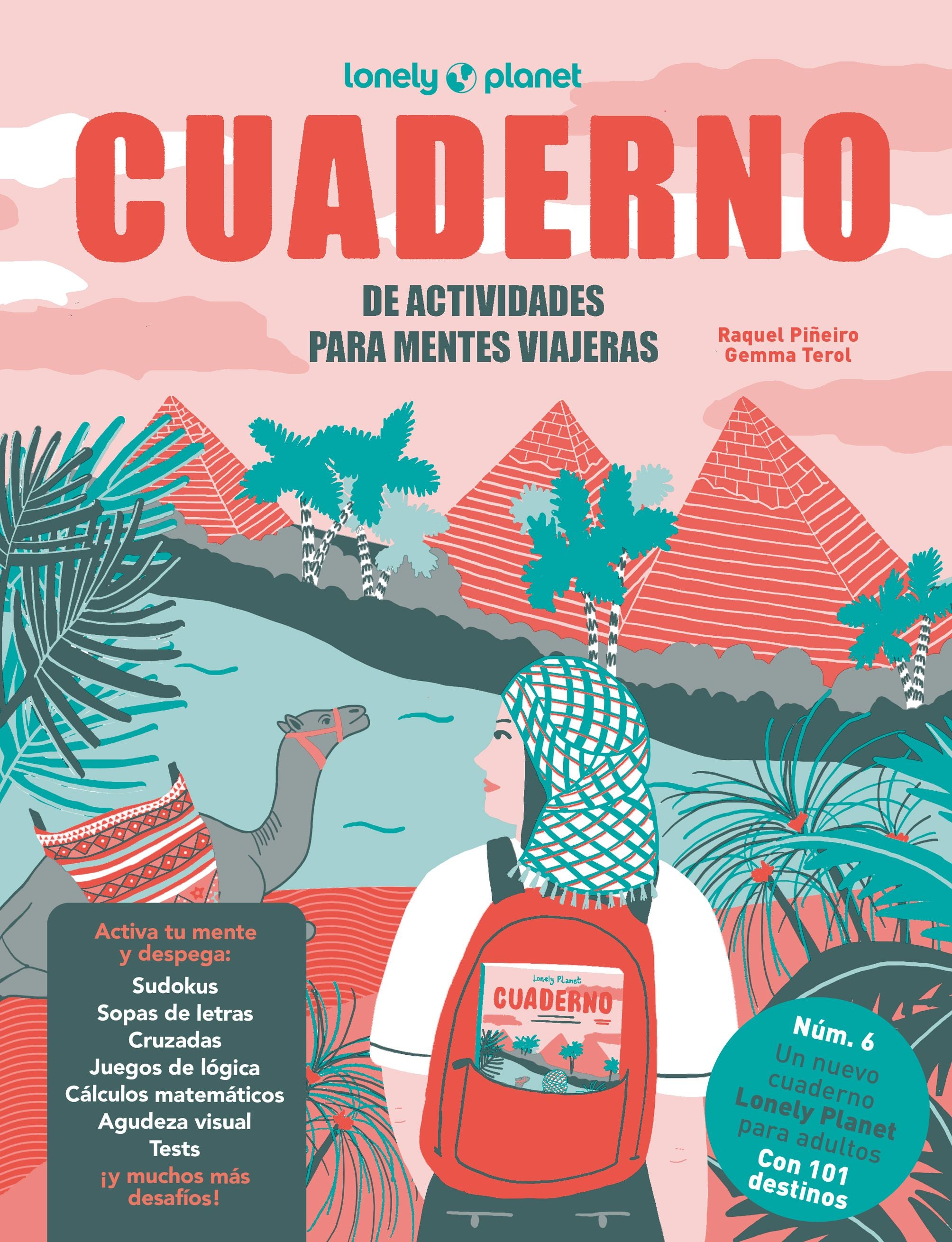 Cuaderno de Actividades para Mentes Viajeras Vol.6 Imagen principal del producto