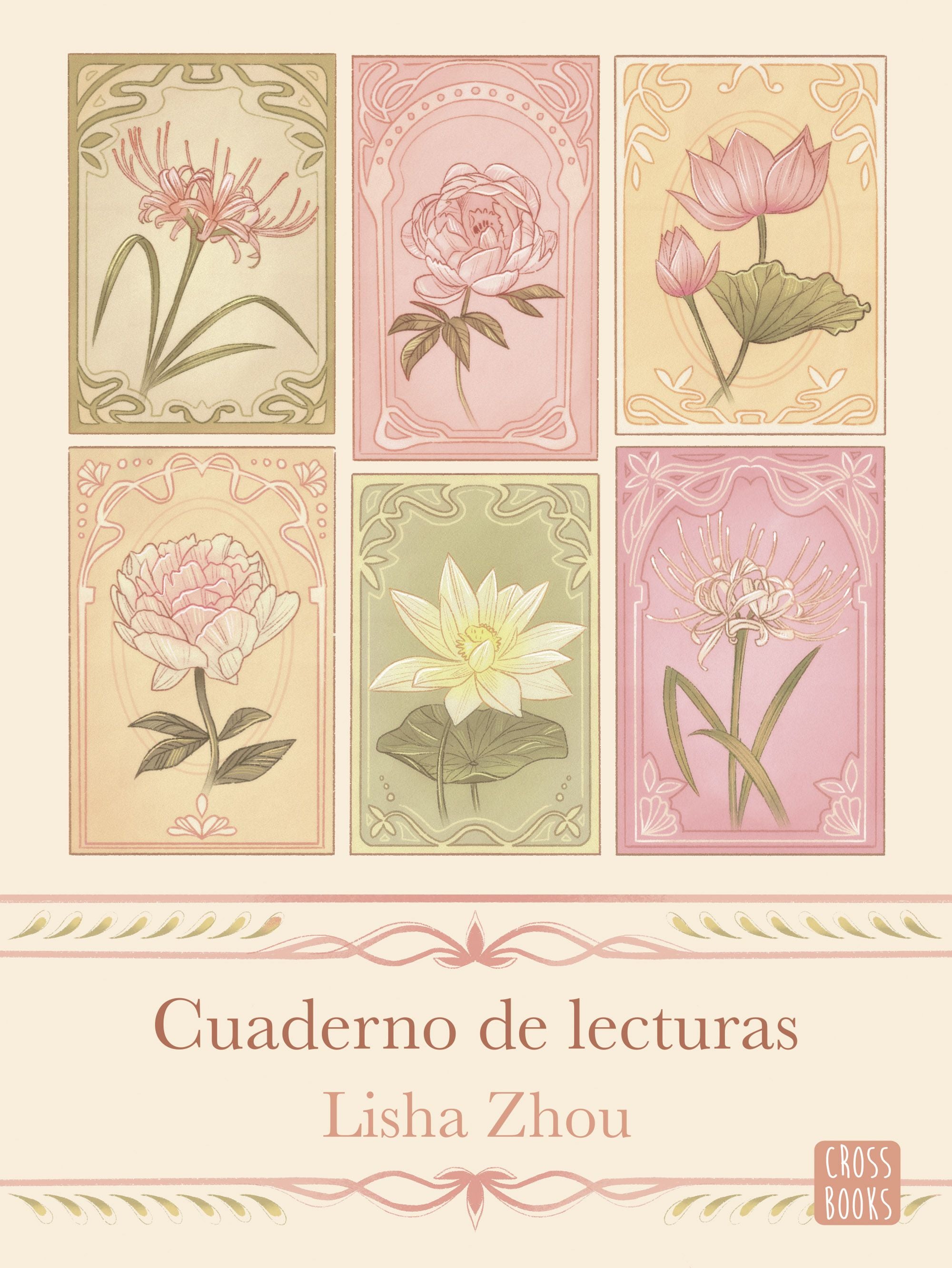 Cuaderno de lecturas: By @lisalioz. Lisha Zhou. Lisalioz (Crossbooks) 9788408316558 Imagen principal del producto