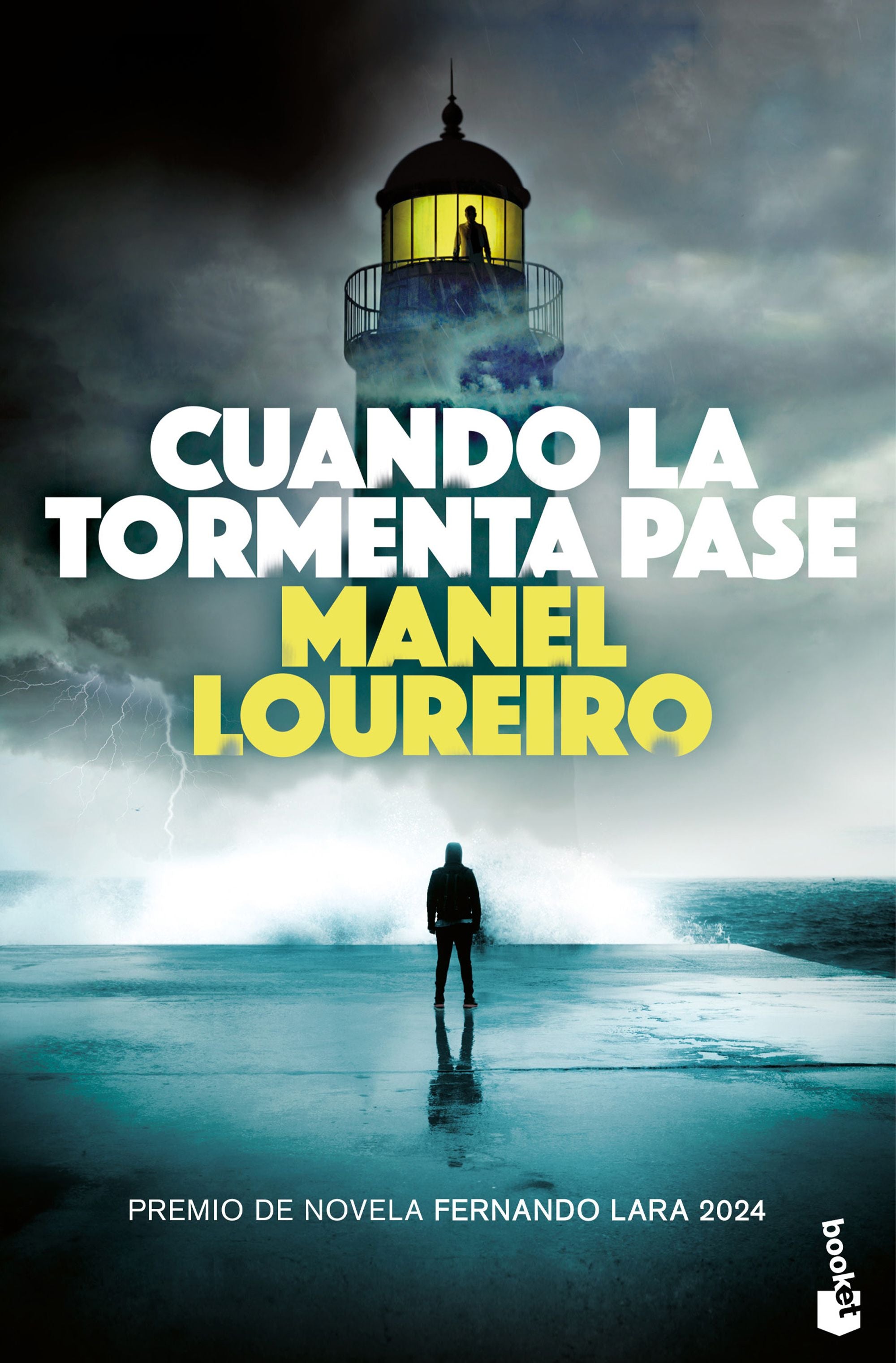 Cuando la tormenta pase: Premio Fernando Lara 2024. Manel Loureiro (Booket) 9788408304876 Imagen principal del producto