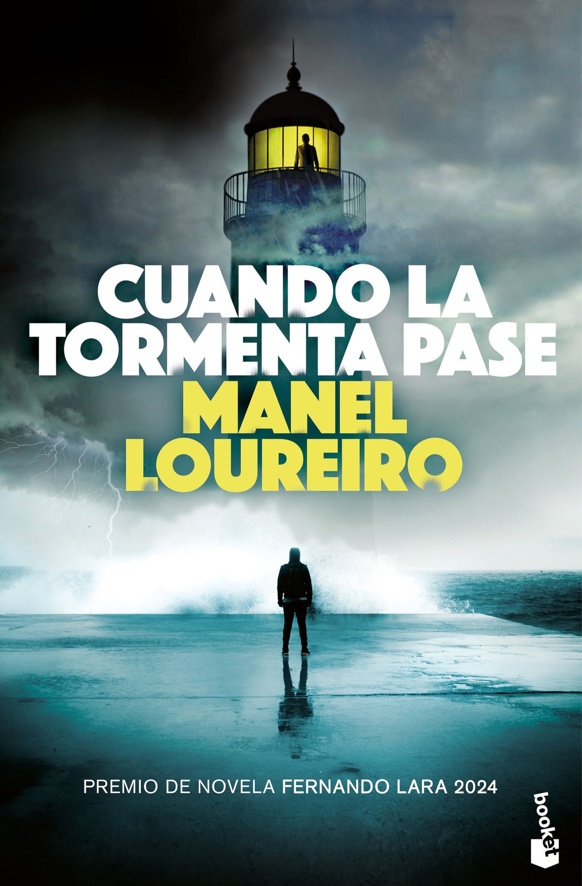 Cuando la tormenta pase: Premio Fernando Lara 2024. Manel Loureiro (Booket) 9788408304876
