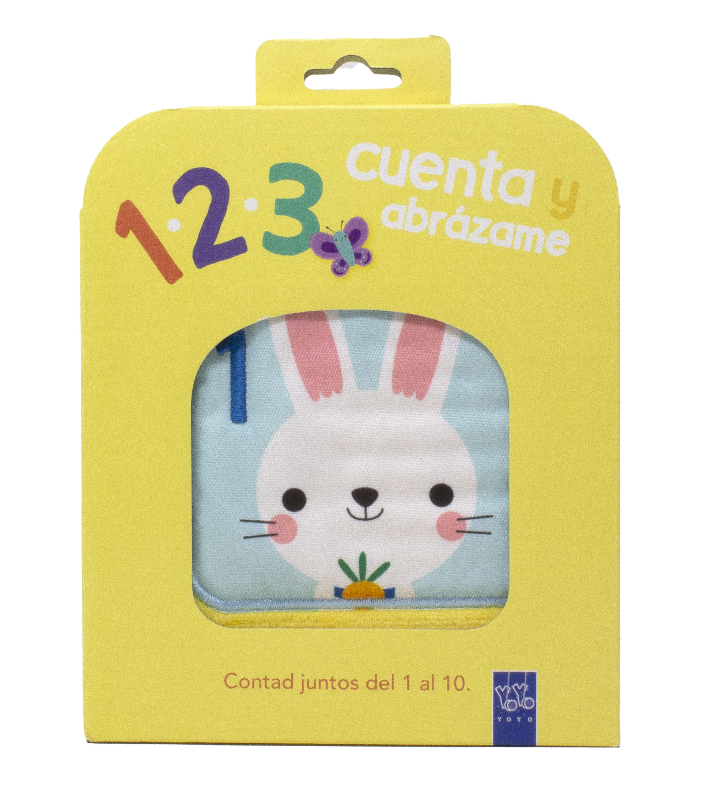 Cuenta y abrázame. Conejo. YOYO (Yoyo) 9788408275824 Imagen principal del producto